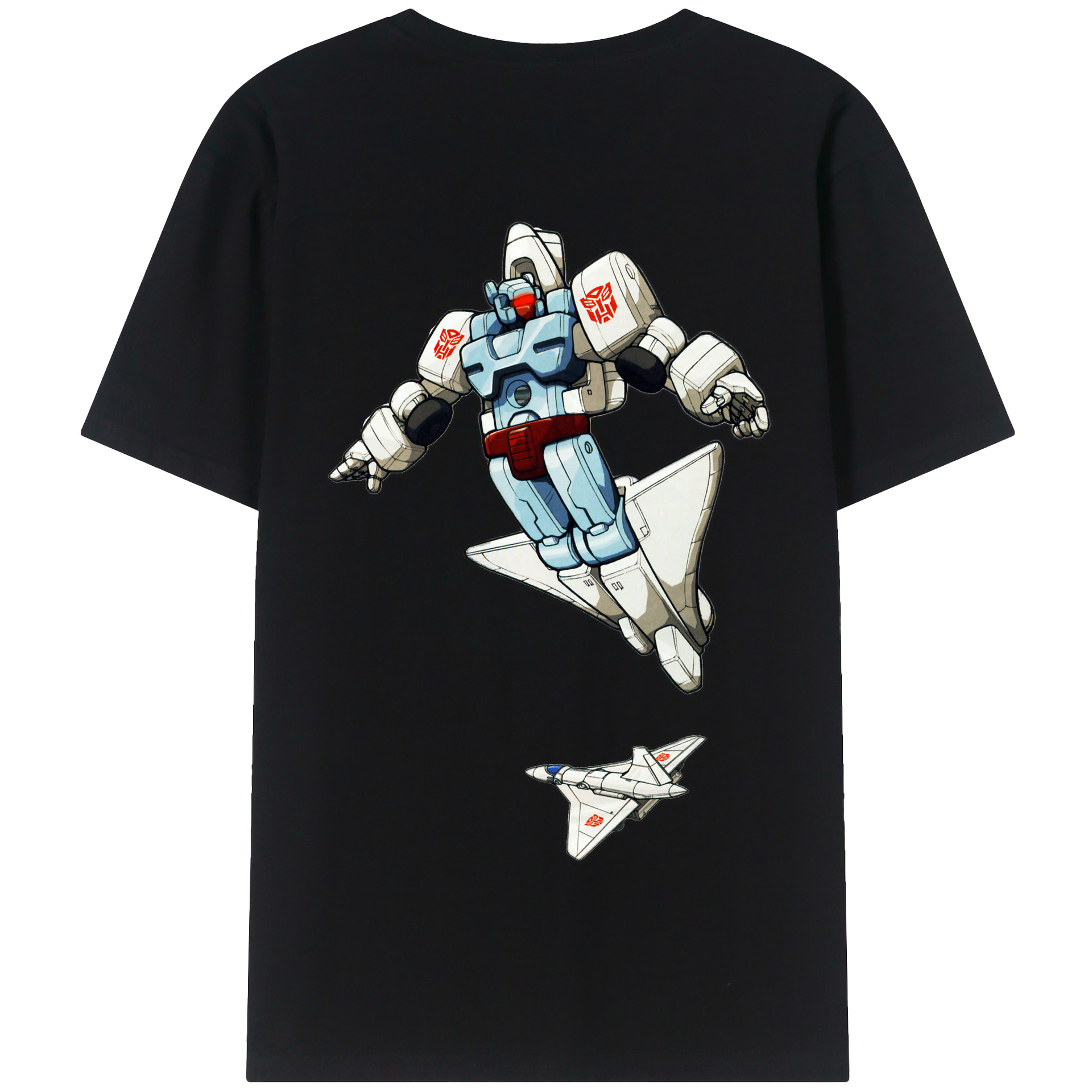 （画像用）  綿100％半袖Tシャツ（背面プリント）