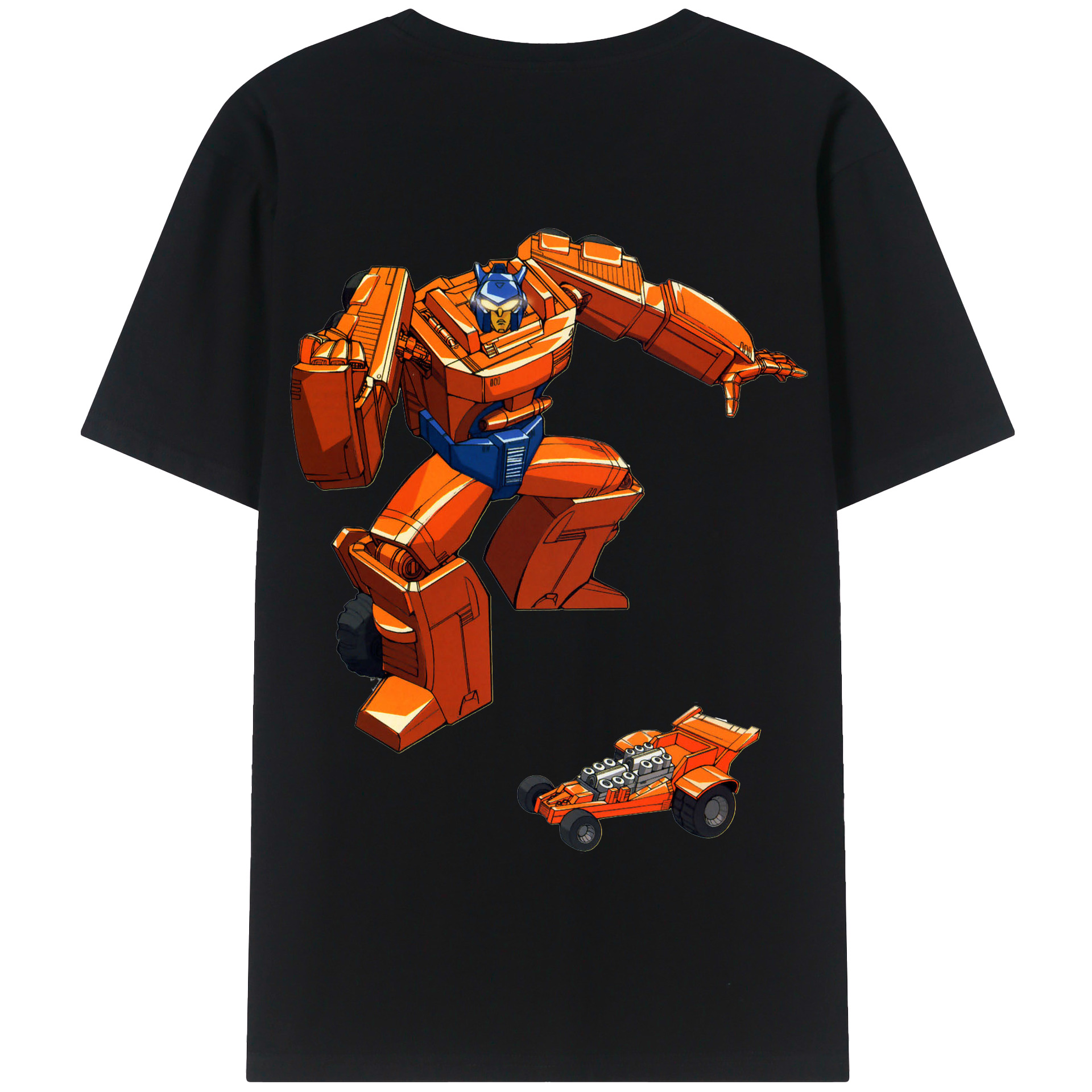 （画像用）  綿100％半袖Tシャツ（背面プリント）