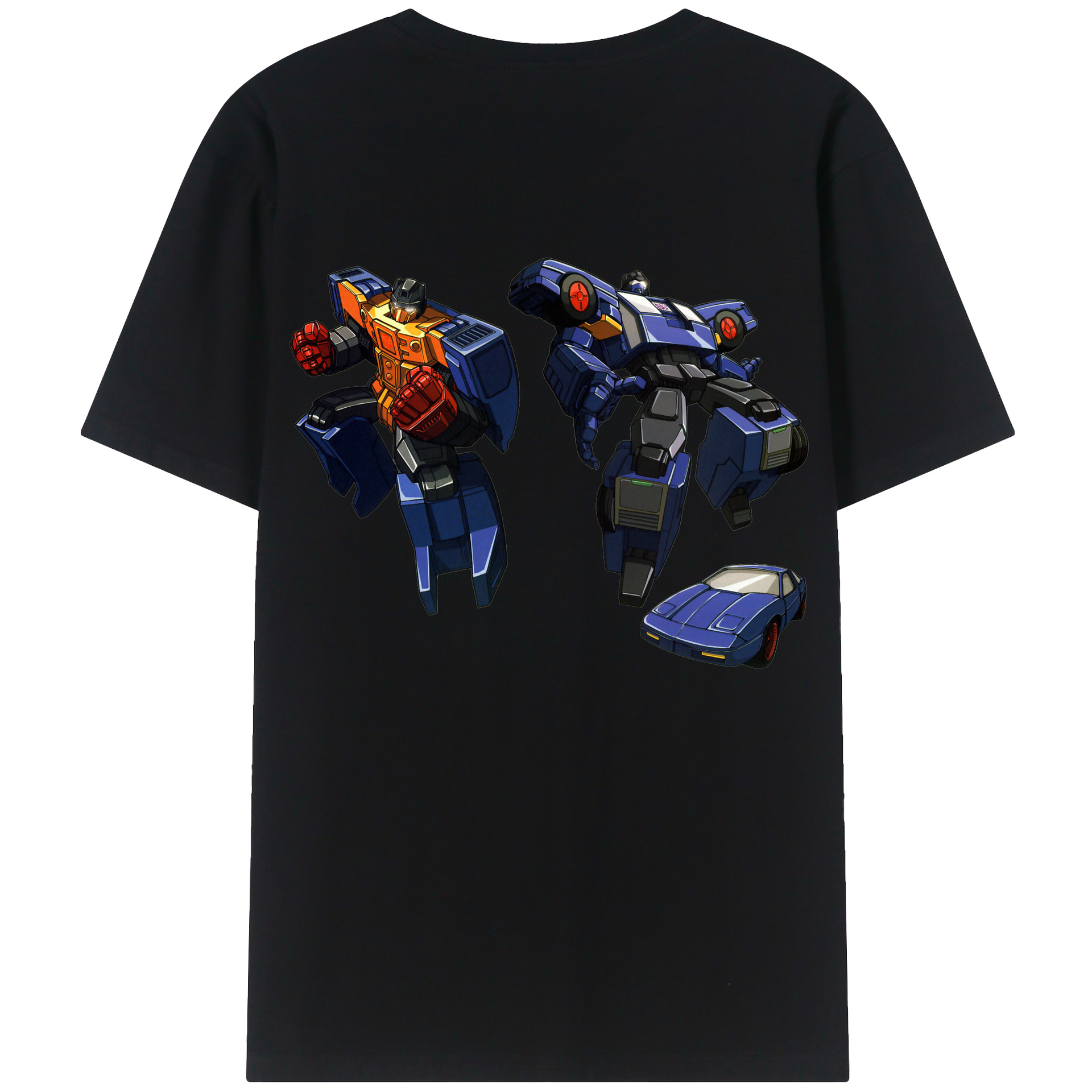 （画像用）  綿100％半袖Tシャツ（背面プリント）