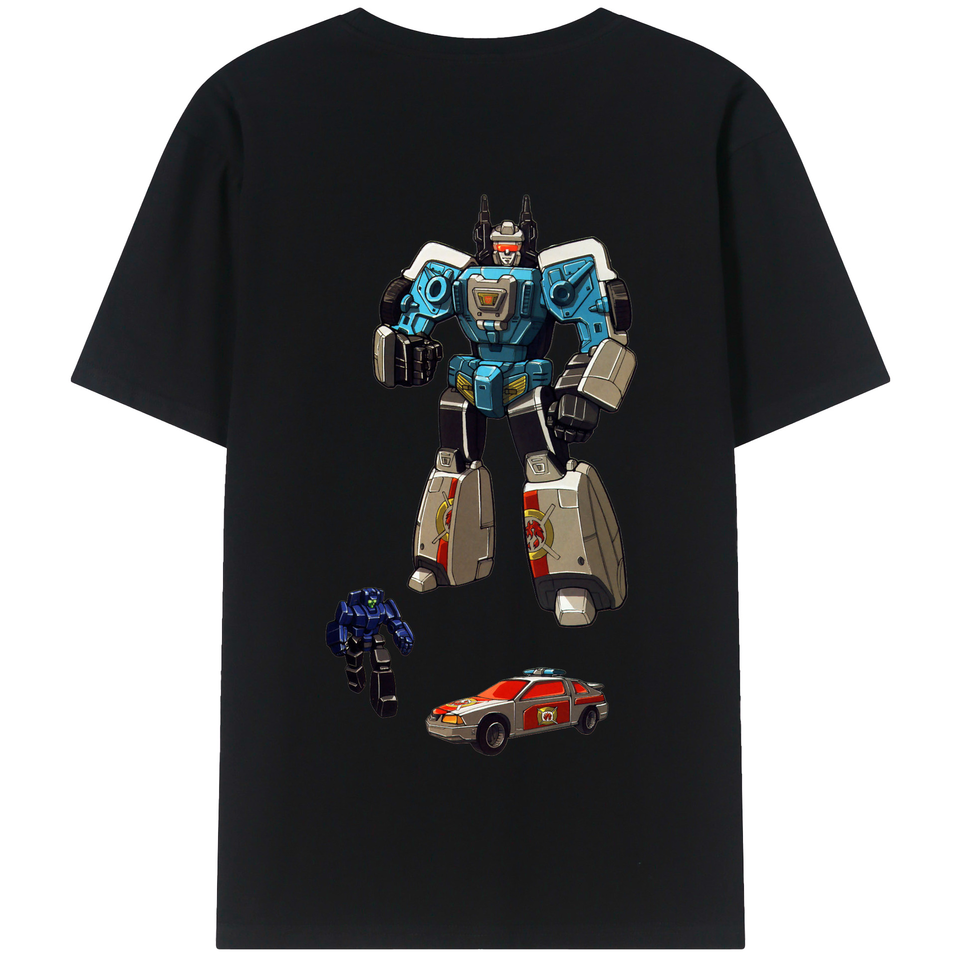 （画像用）  綿100％半袖Tシャツ（背面プリント）