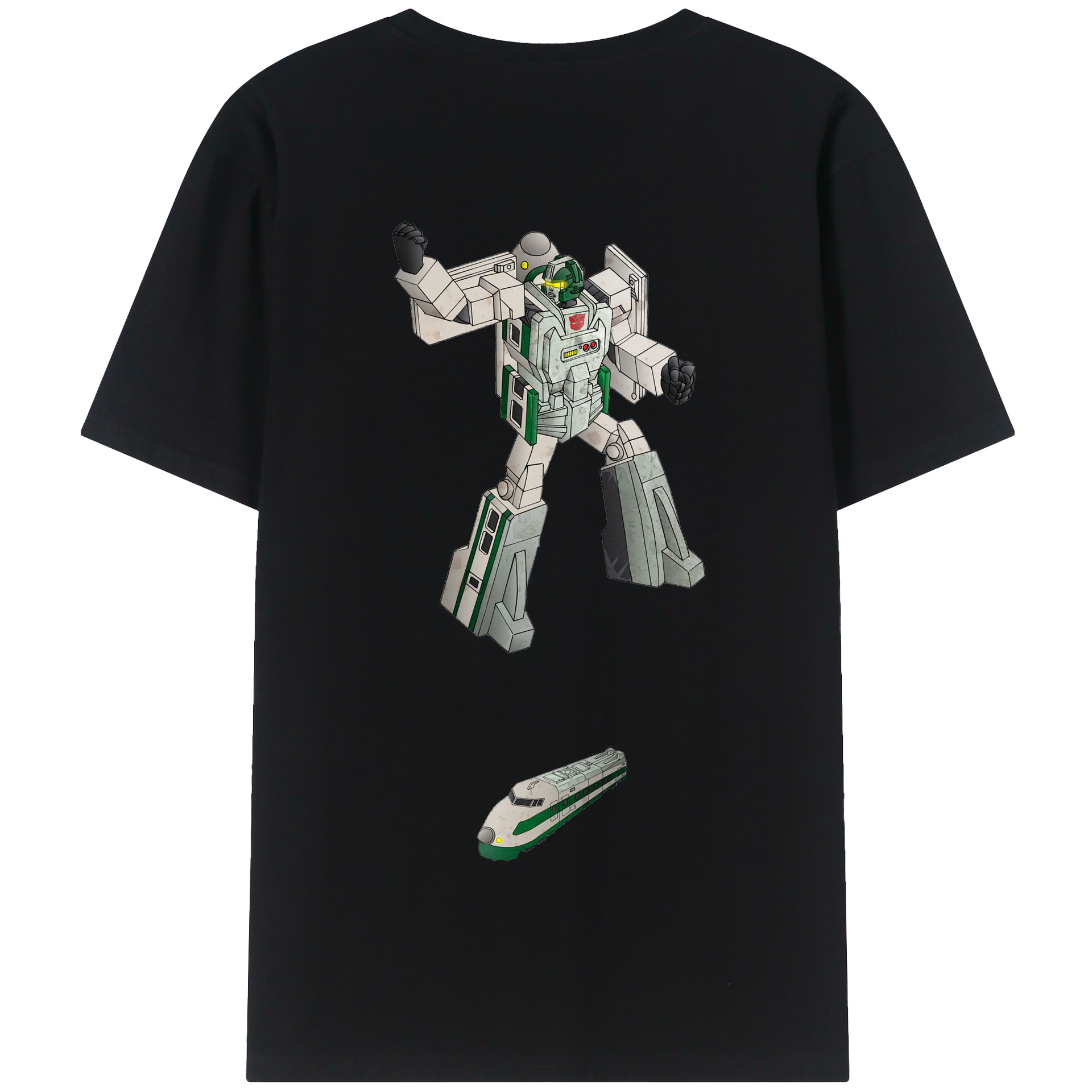 （画像用）  綿100％半袖Tシャツ（背面プリント）