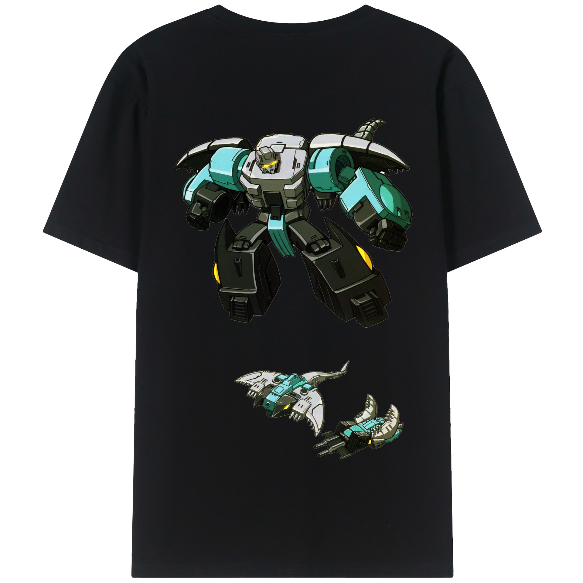 （画像用）  綿100％半袖Tシャツ（背面プリント）
