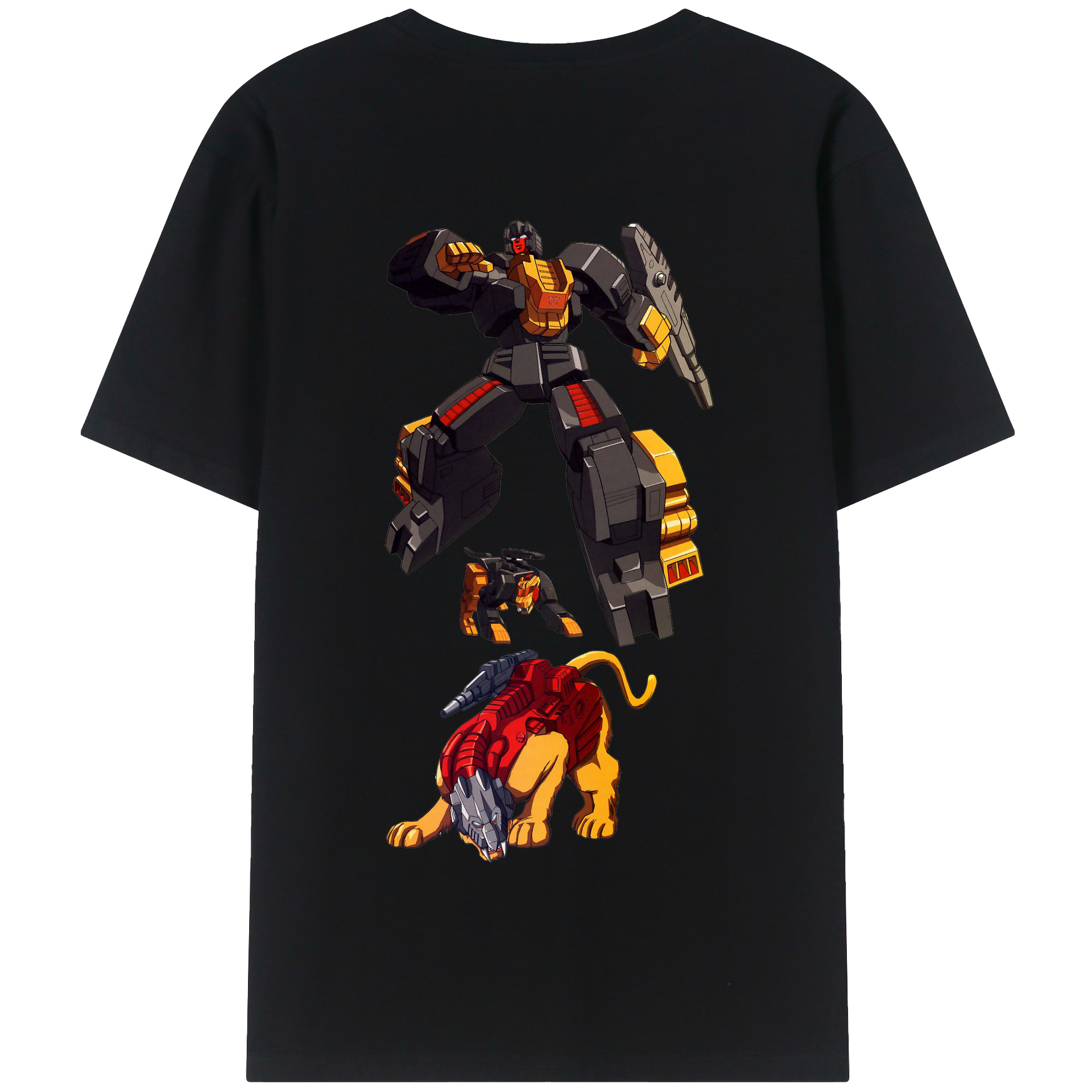（画像用）  綿100％半袖Tシャツ（背面プリント）