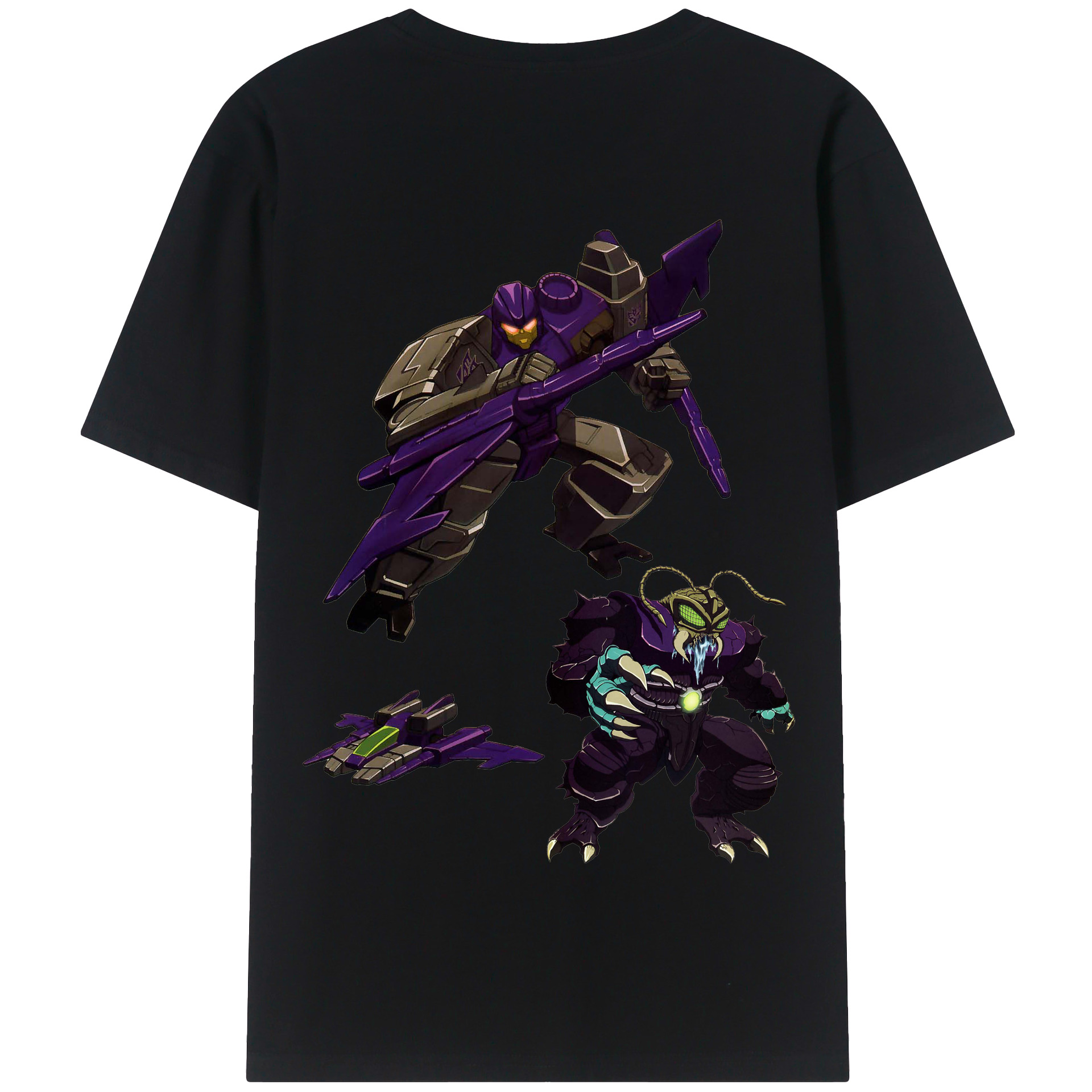 （画像用）  綿100％半袖Tシャツ（背面プリント）