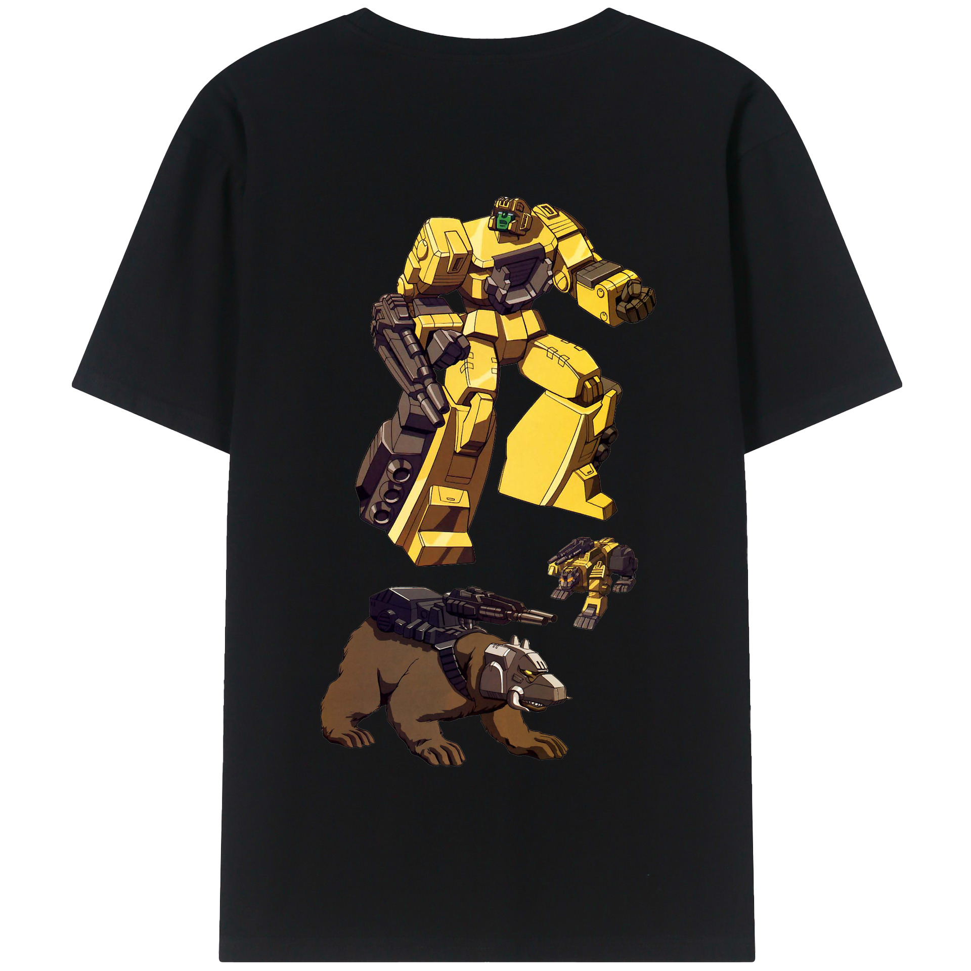 （画像用）  綿100％半袖Tシャツ（背面プリント）