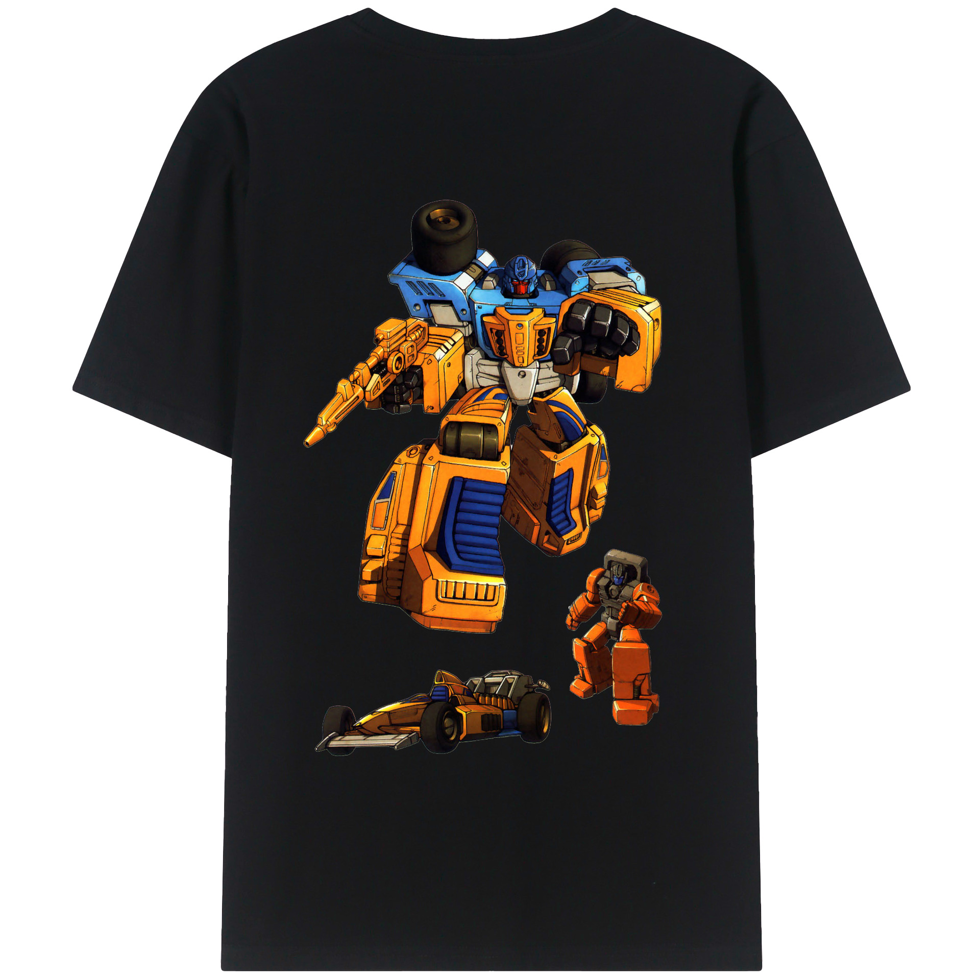 （画像用）  綿100％半袖Tシャツ（背面プリント）