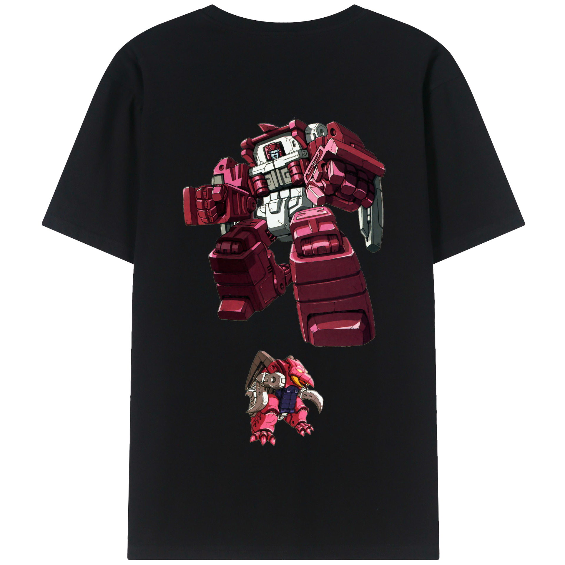 （画像用）  綿100％半袖Tシャツ（背面プリント）