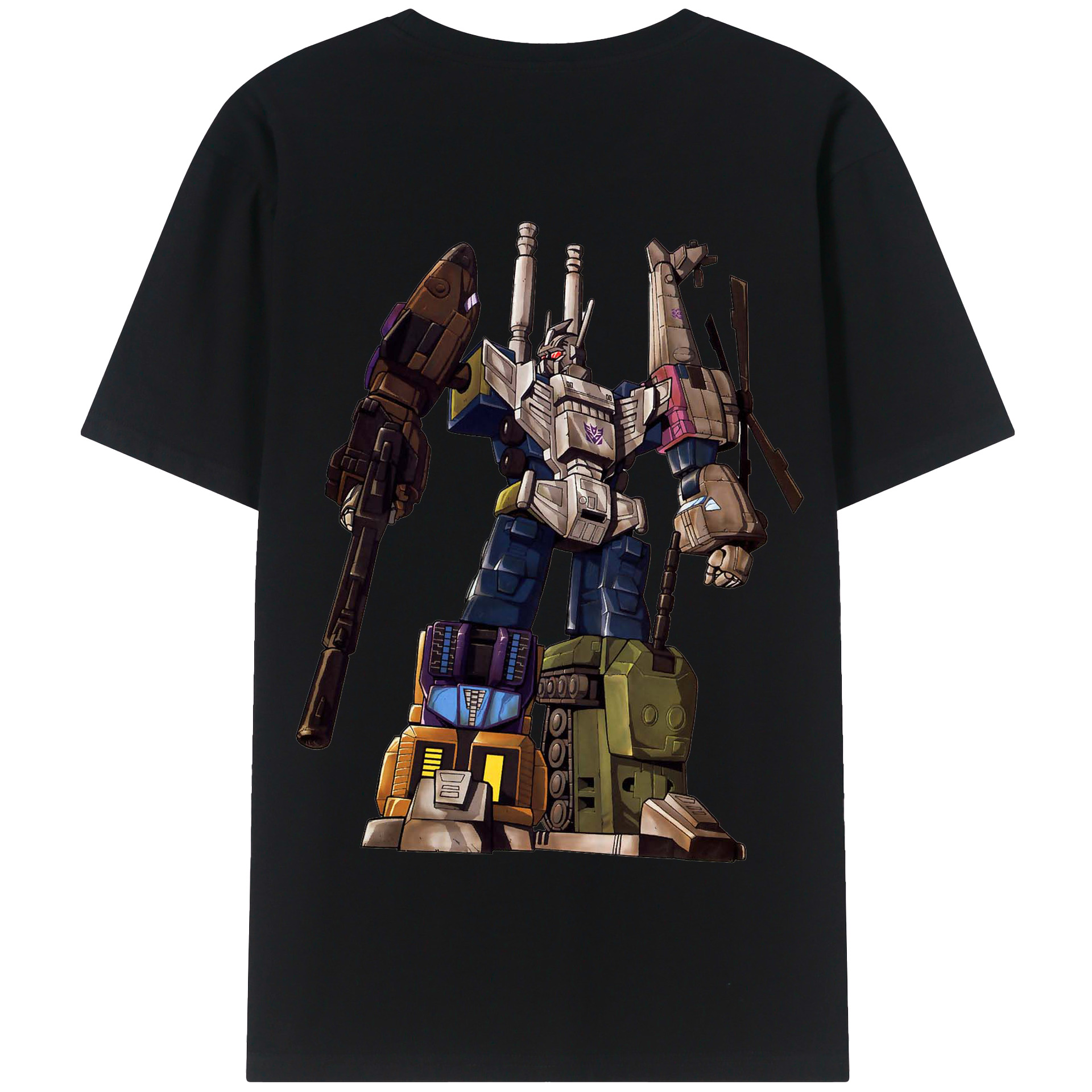 （画像用）  綿100％半袖Tシャツ（背面プリント）