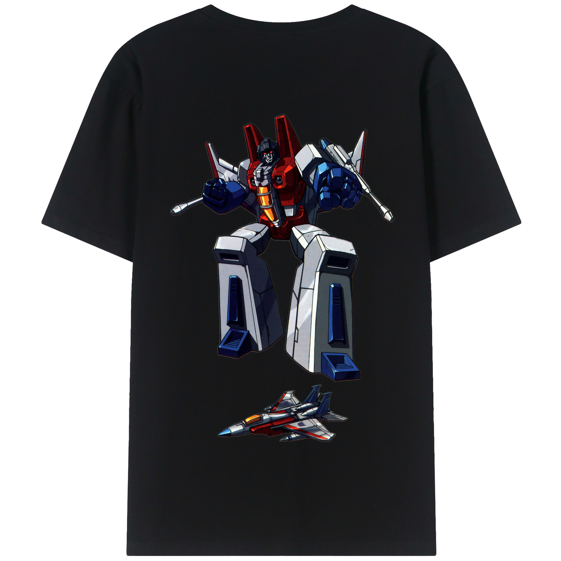（画像用）  綿100％半袖Tシャツ（背面プリント）