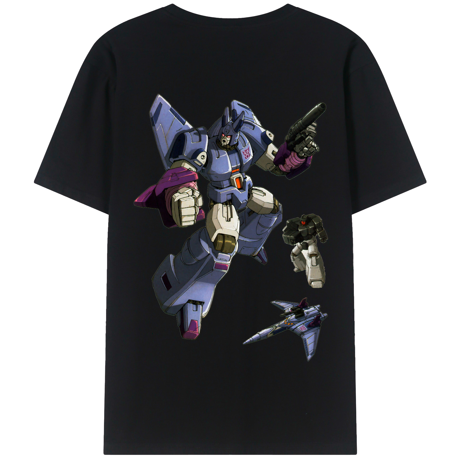 （画像用）  綿100％半袖Tシャツ（背面プリント）