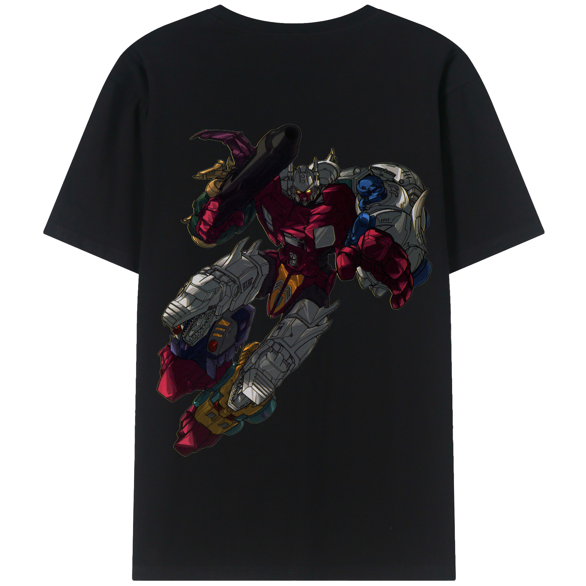 （画像用）  綿100％半袖Tシャツ（背面プリント）