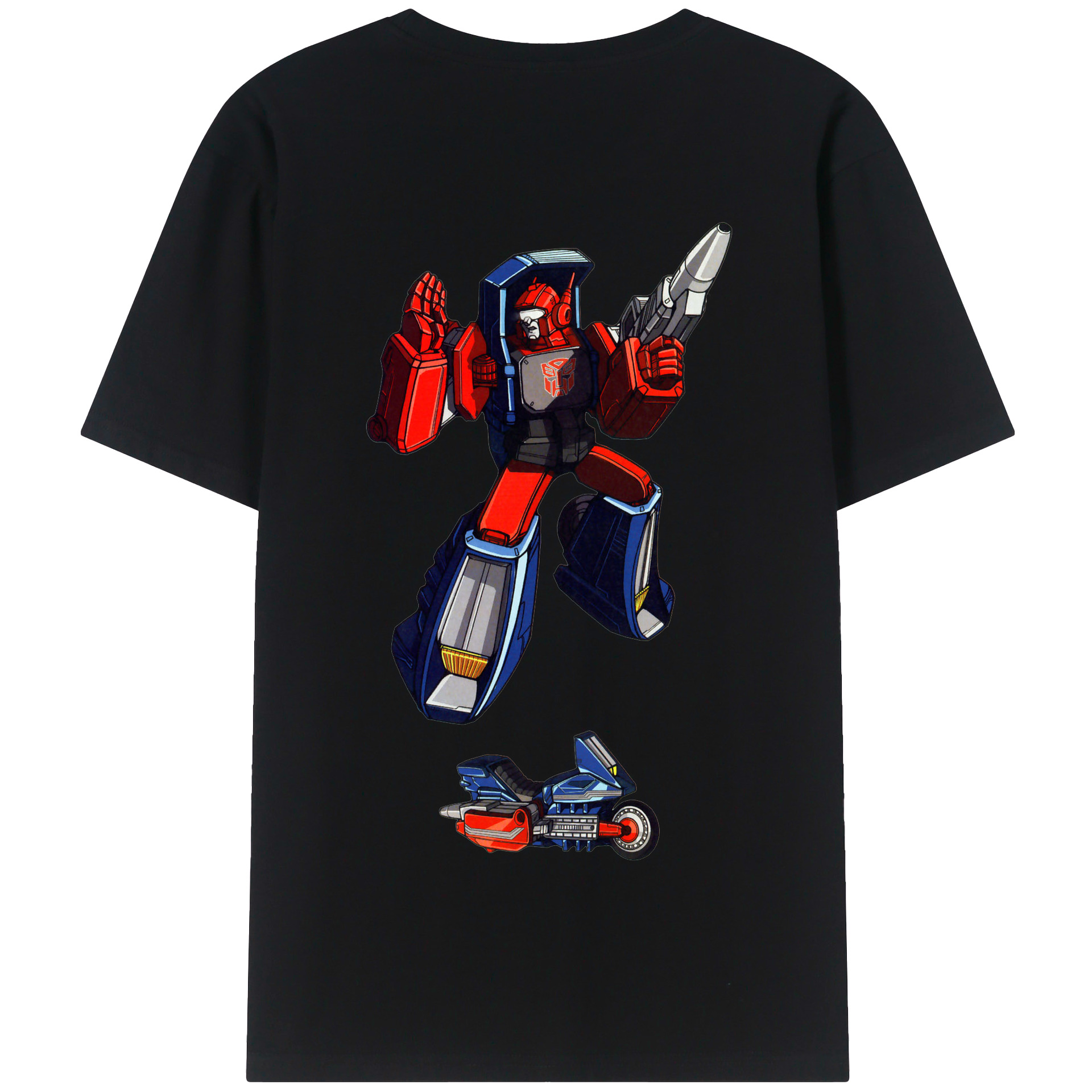 （画像用）  綿100％半袖Tシャツ（背面プリント）