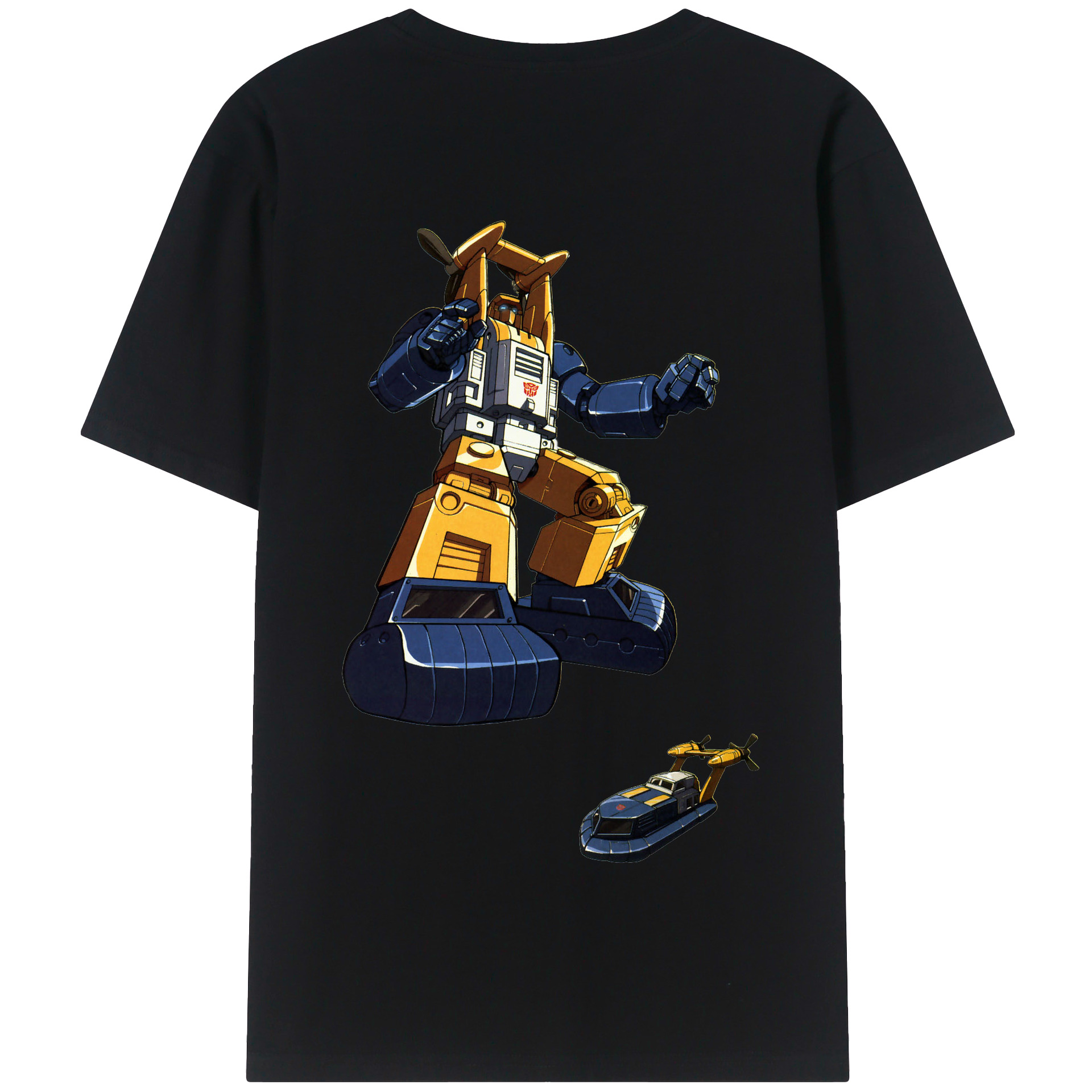 （画像用）  綿100％半袖Tシャツ（背面プリント）