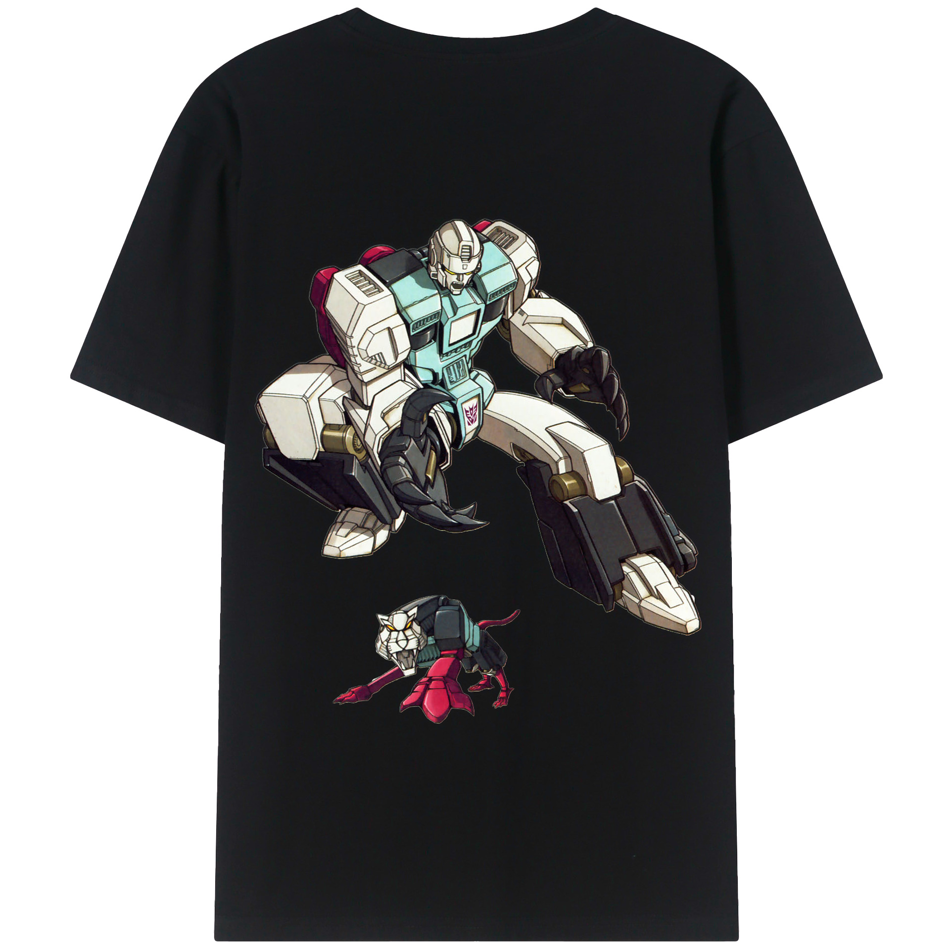 （画像用）  綿100％半袖Tシャツ（背面プリント）