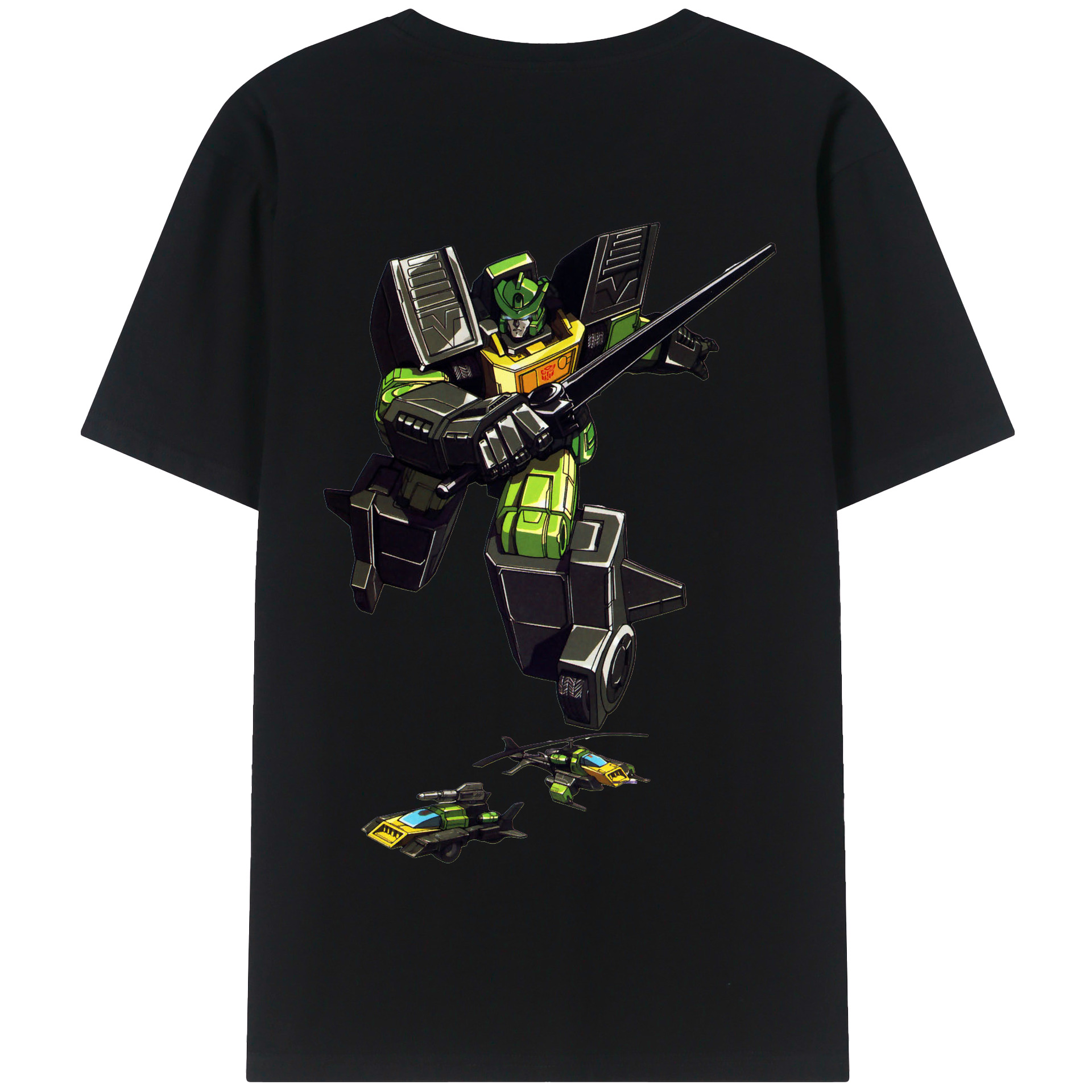 （画像用）  綿100％半袖Tシャツ（背面プリント）