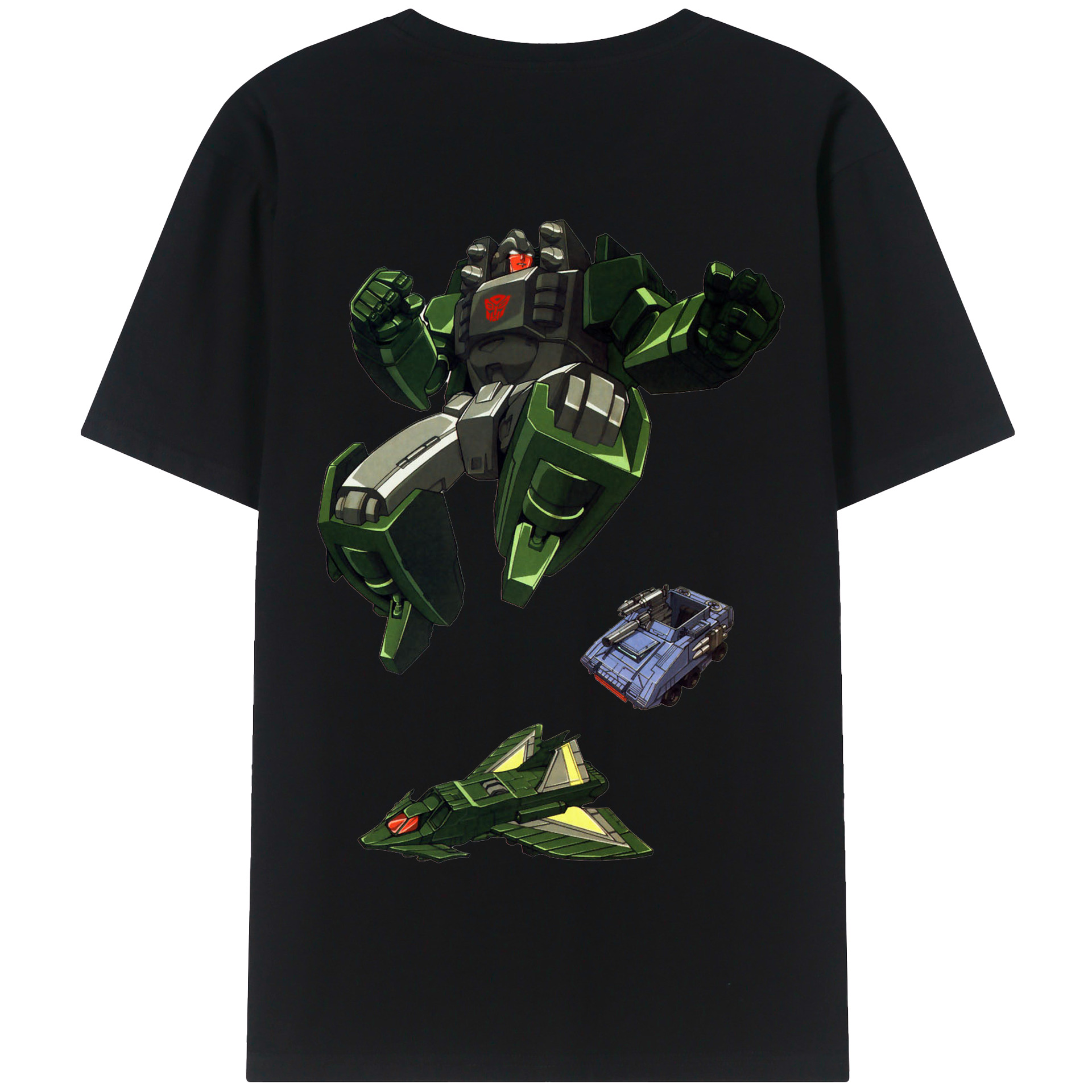（画像用）  綿100％半袖Tシャツ（背面プリント）
