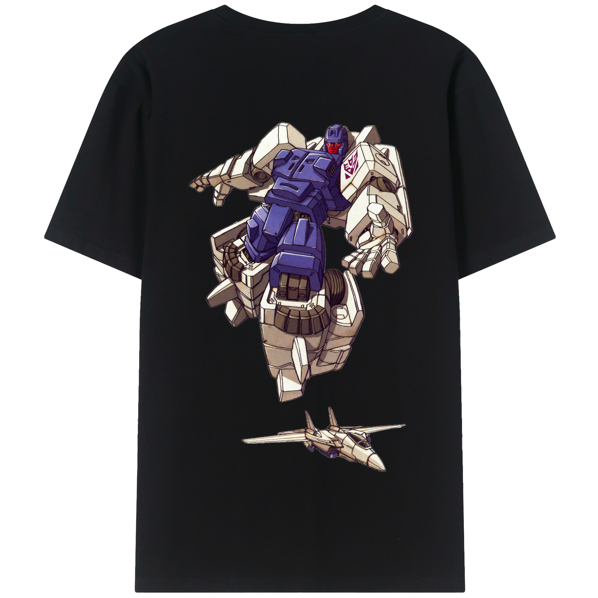 （画像用）  綿100％半袖Tシャツ（背面プリント）