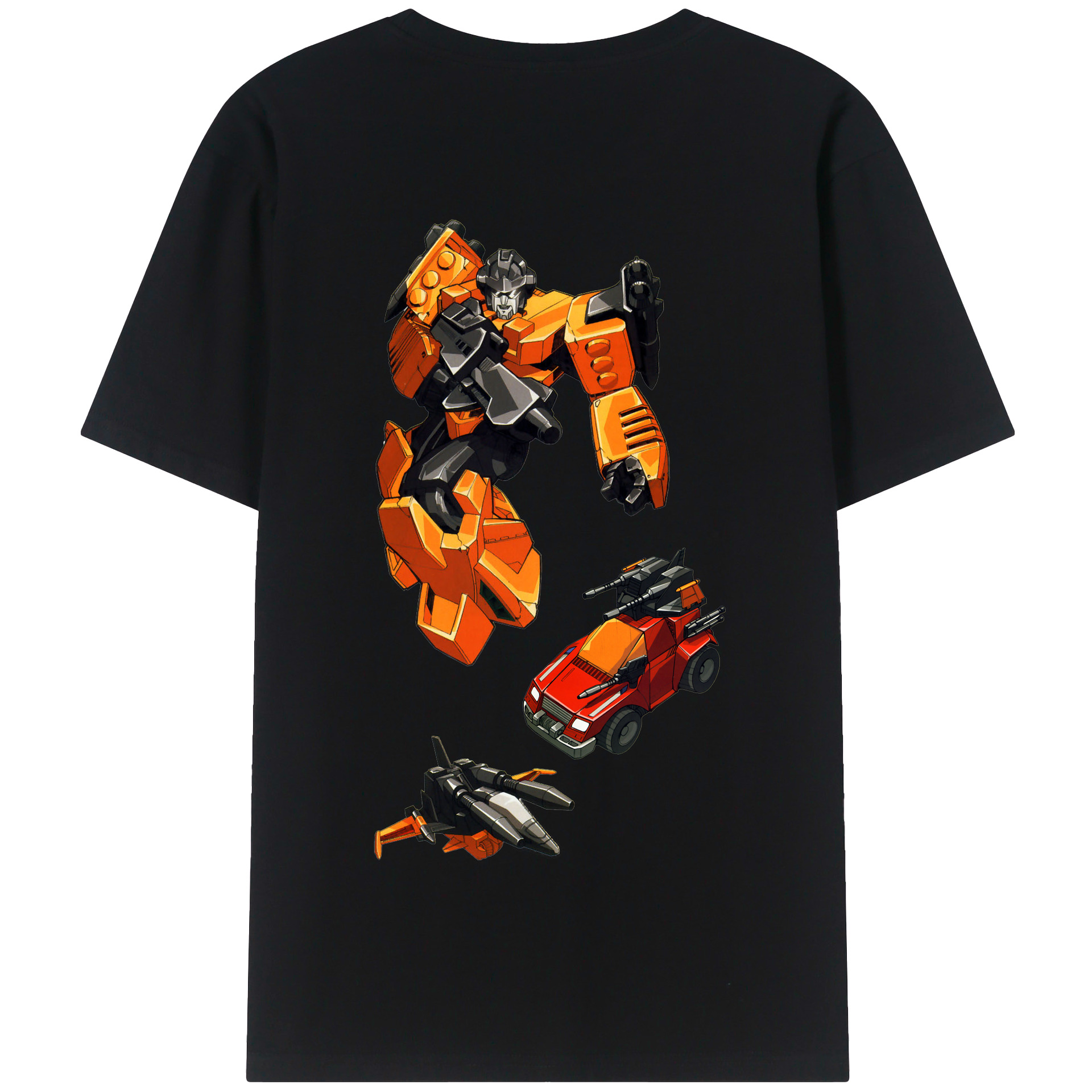 （画像用）  綿100％半袖Tシャツ（背面プリント）