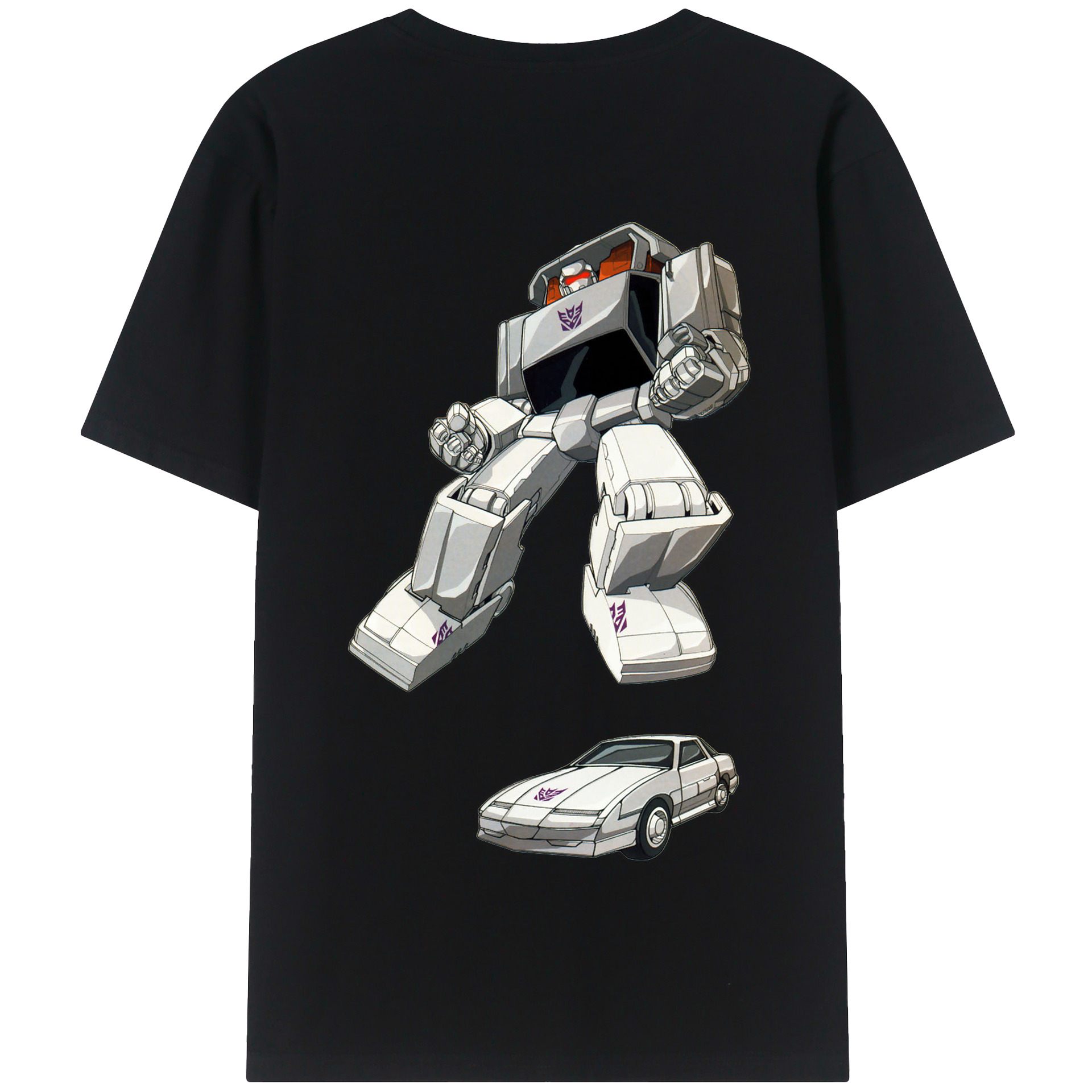（画像用）  綿100％半袖Tシャツ（背面プリント）