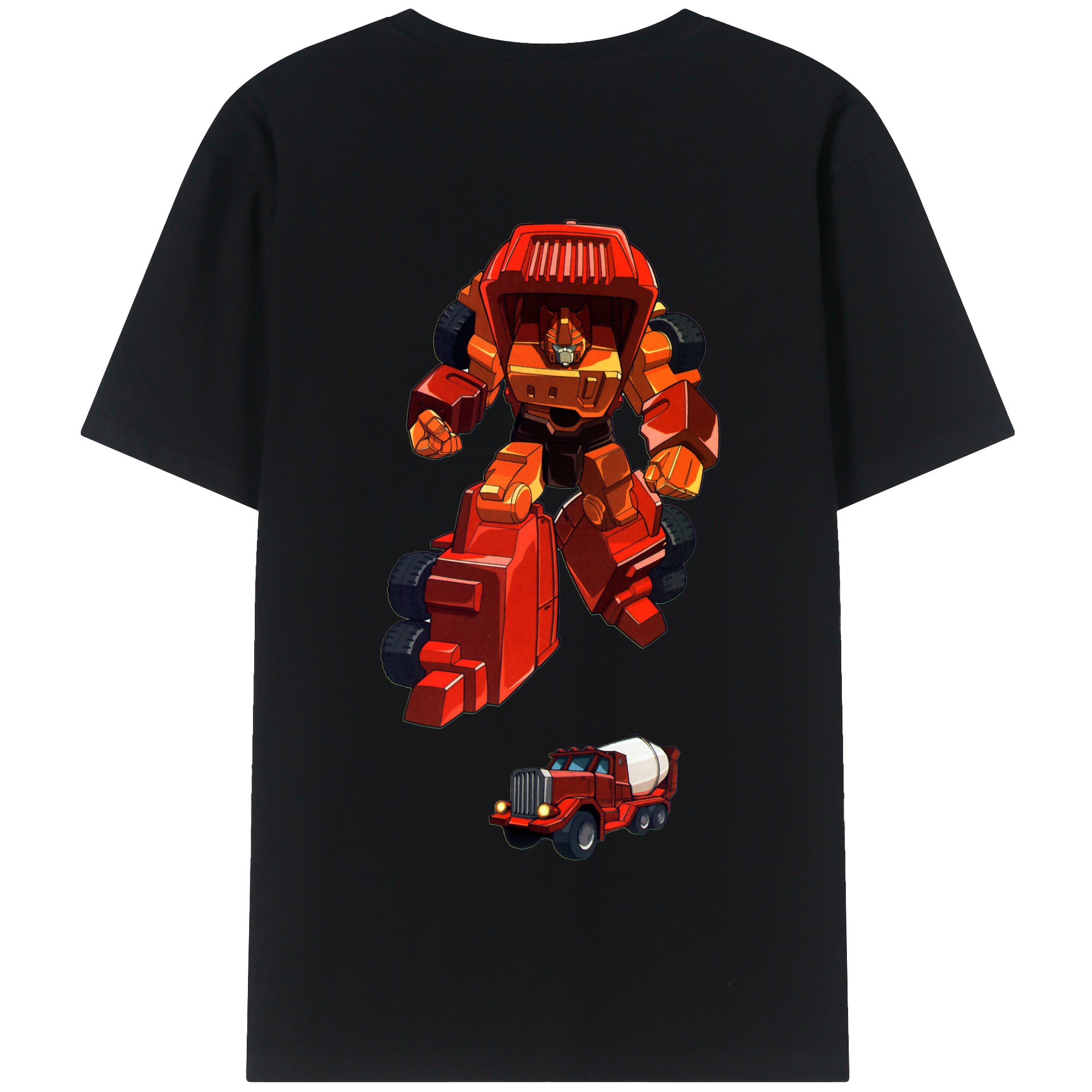 （画像用）  綿100％半袖Tシャツ（背面プリント）