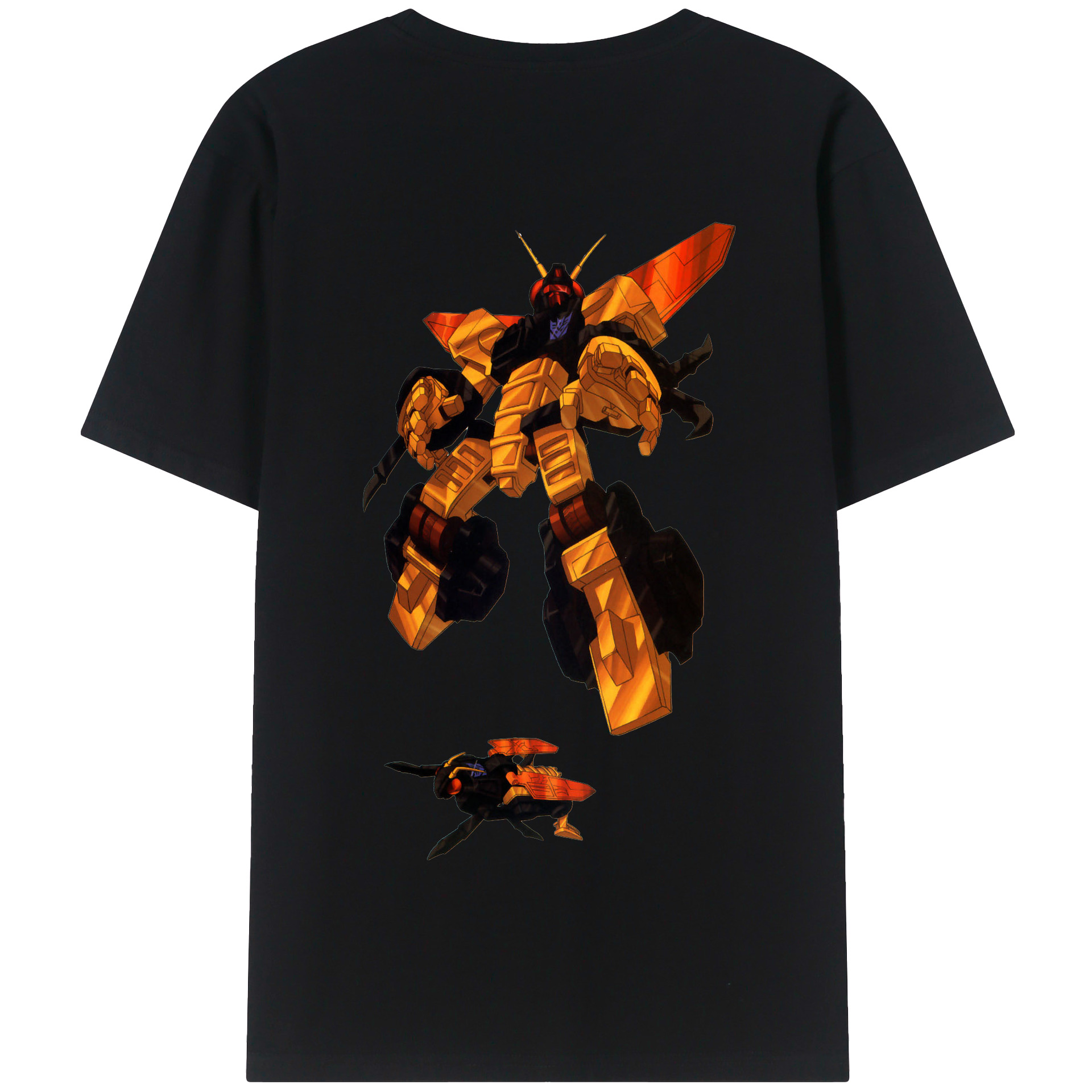 （画像用）  綿100％半袖Tシャツ（背面プリント）