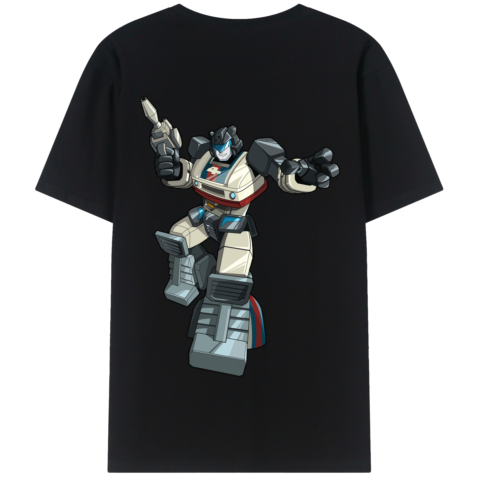 （画像用）  綿100％半袖Tシャツ（背面プリント）