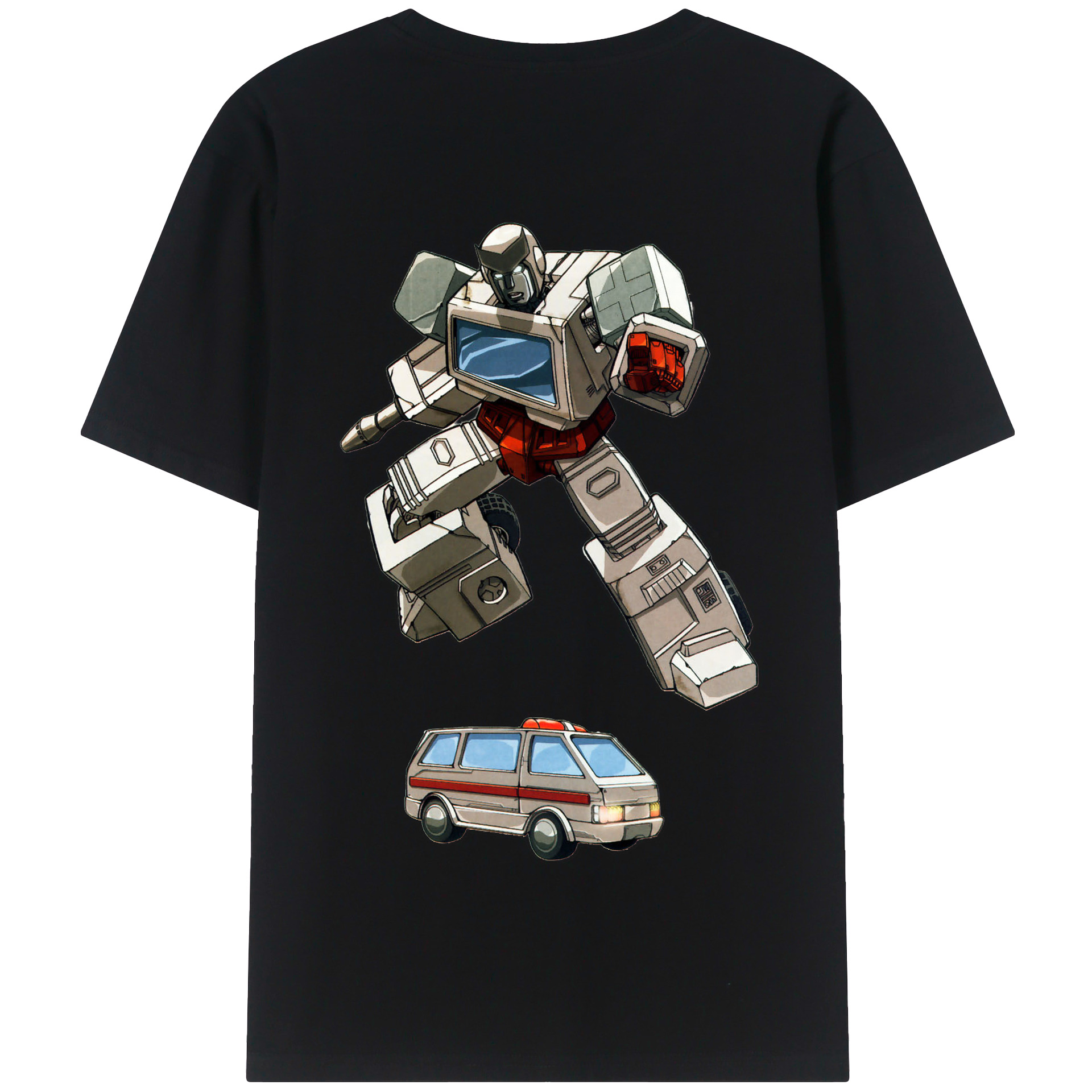 （画像用）  綿100％半袖Tシャツ（背面プリント）