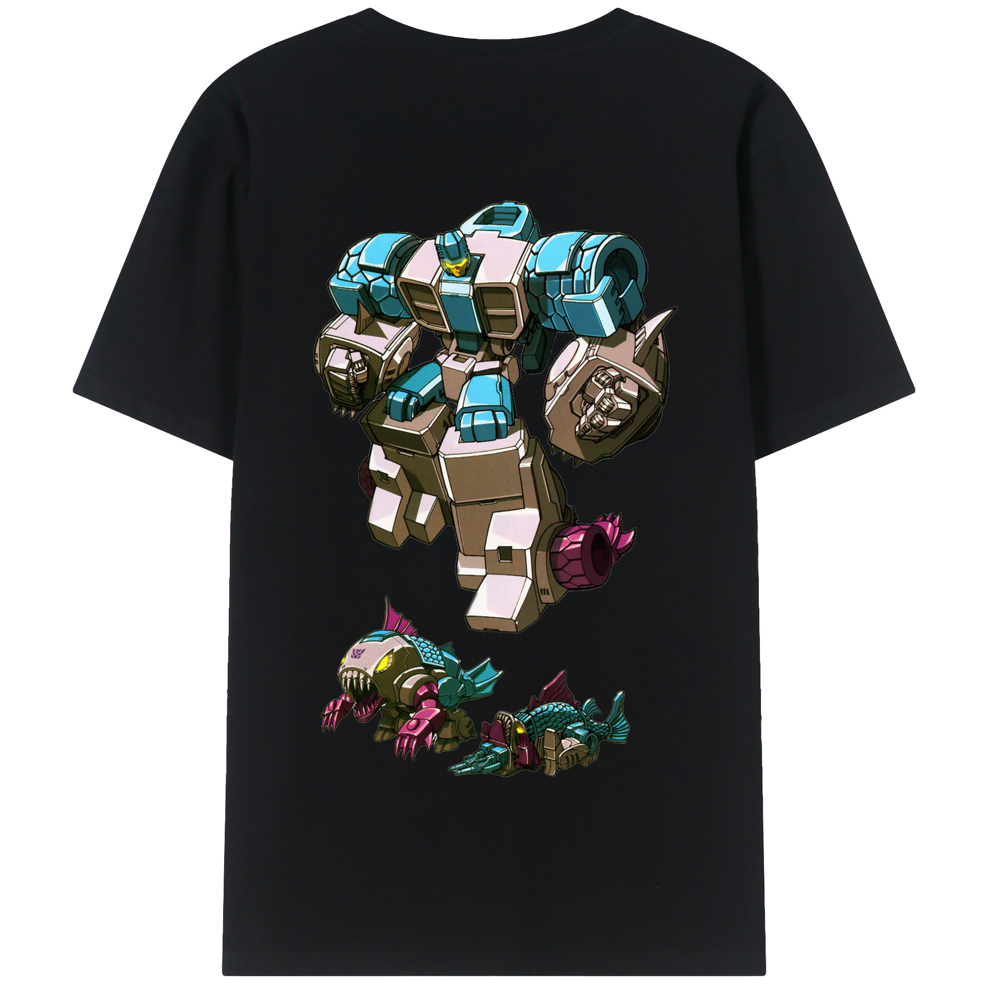 （画像用）  綿100％半袖Tシャツ（背面プリント）