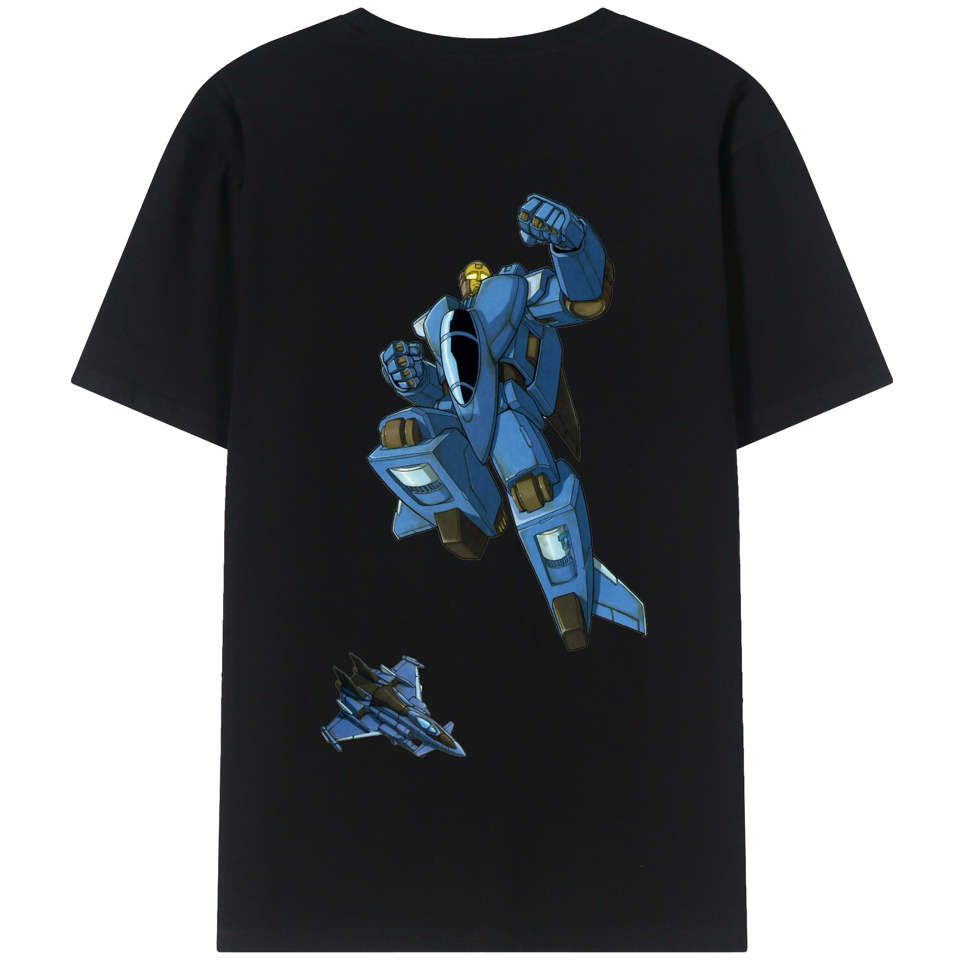 （画像用）  綿100％半袖Tシャツ（背面プリント）