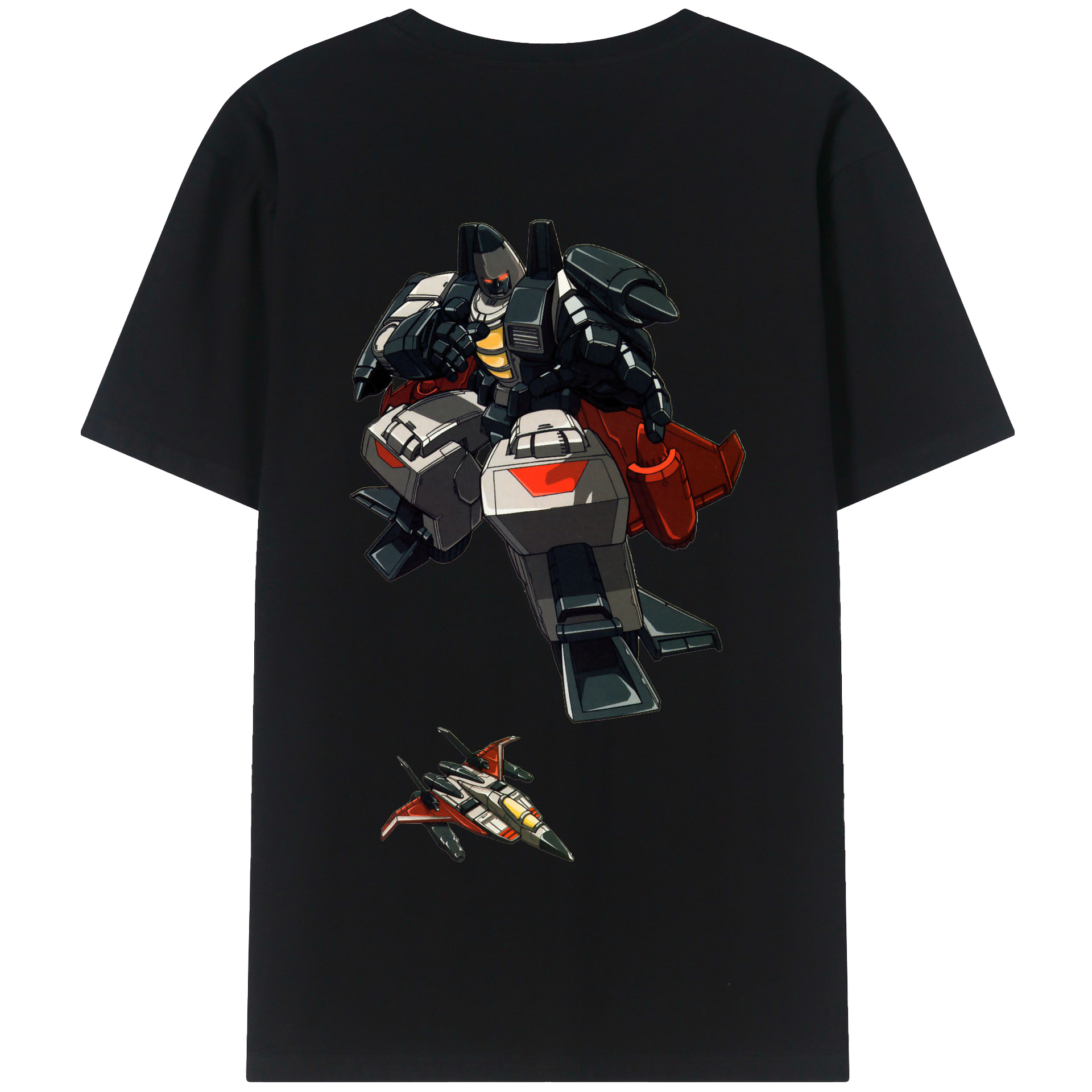 （画像用）  綿100％半袖Tシャツ（背面プリント）