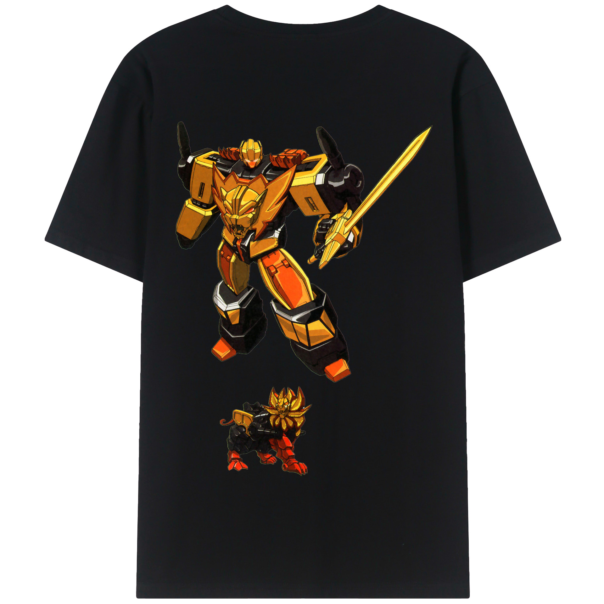 （画像用）  綿100％半袖Tシャツ（背面プリント）