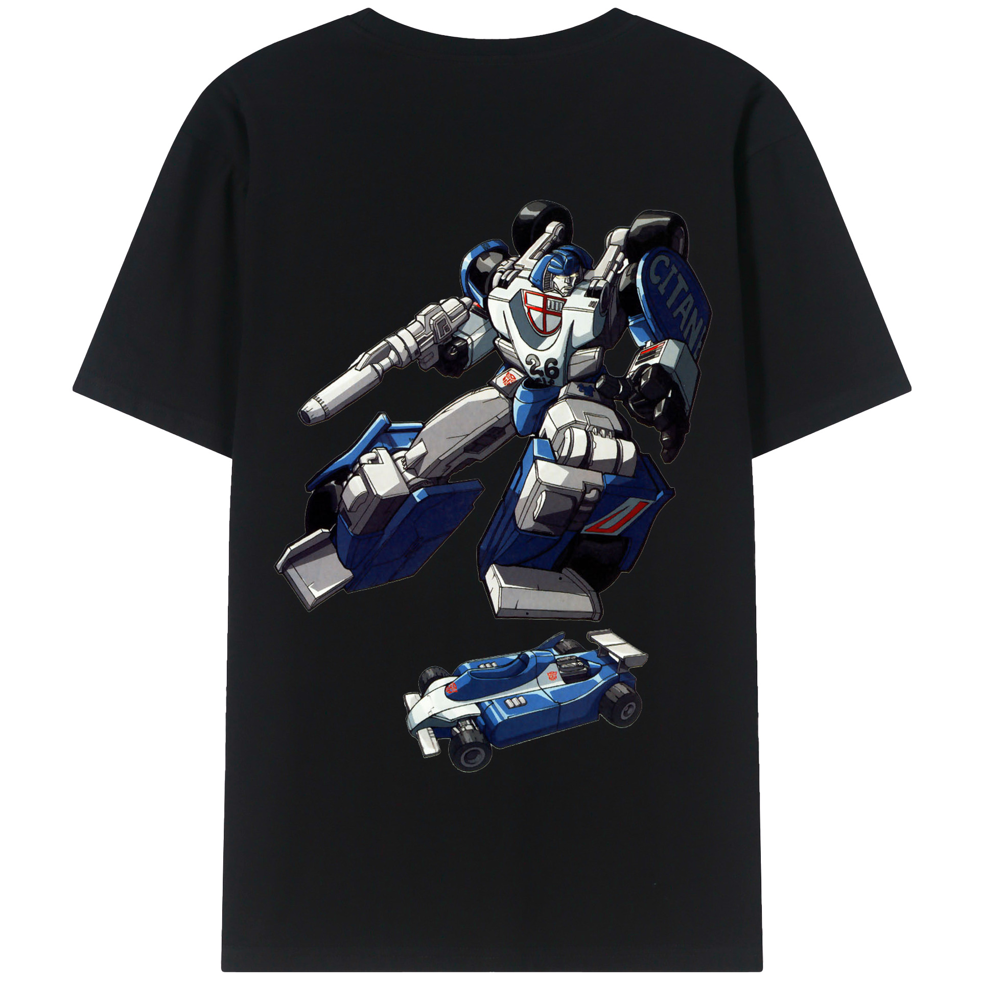 （画像用）  綿100％半袖Tシャツ（背面プリント）