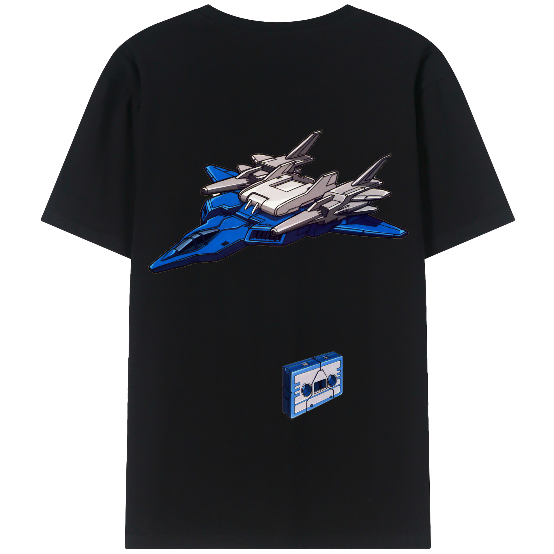 （画像用）  綿100％半袖Tシャツ（背面プリント）
