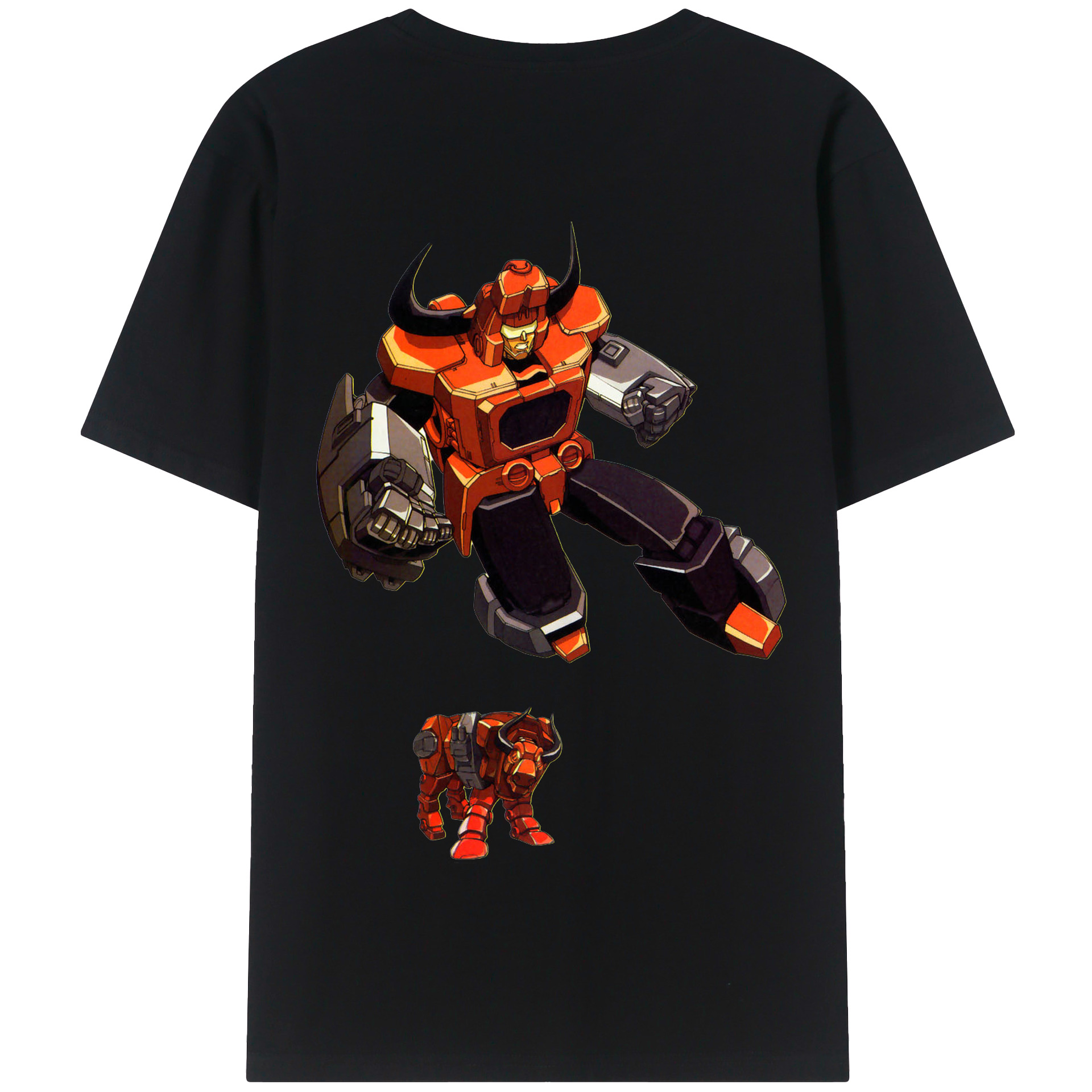 （画像用）  綿100％半袖Tシャツ（背面プリント）