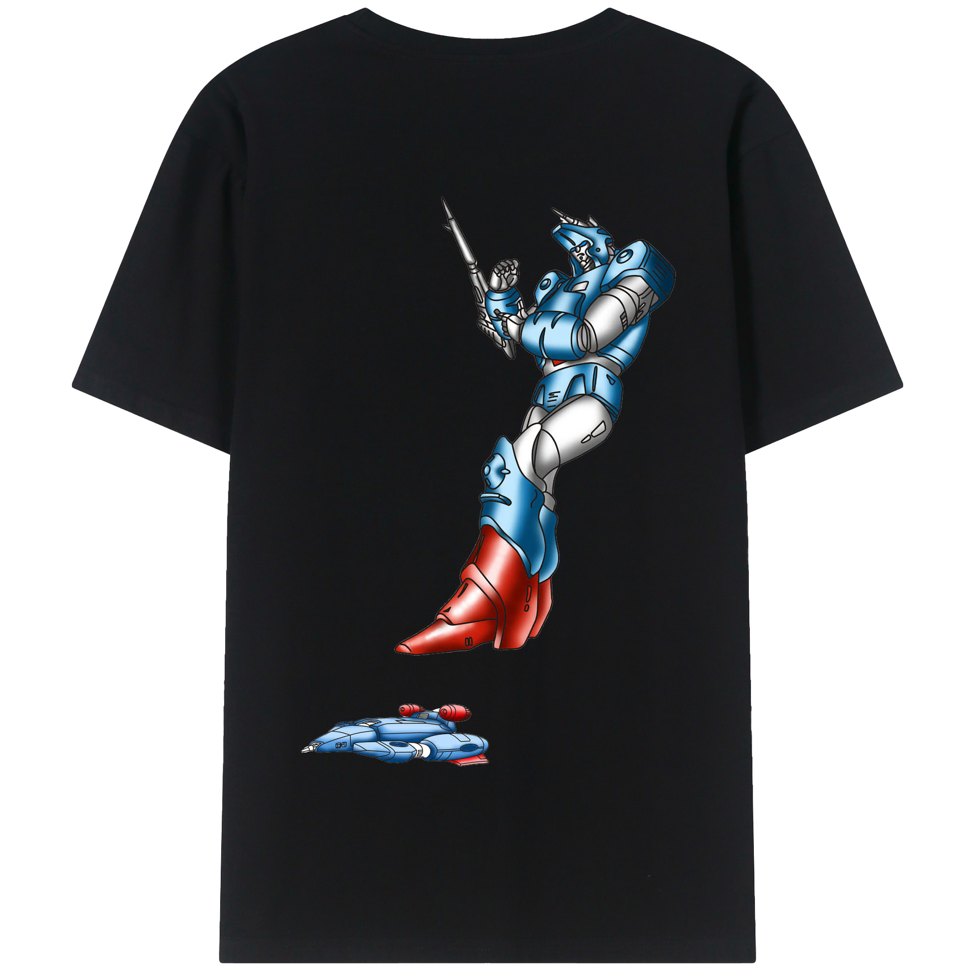 （画像用）  綿100％半袖Tシャツ（背面プリント）