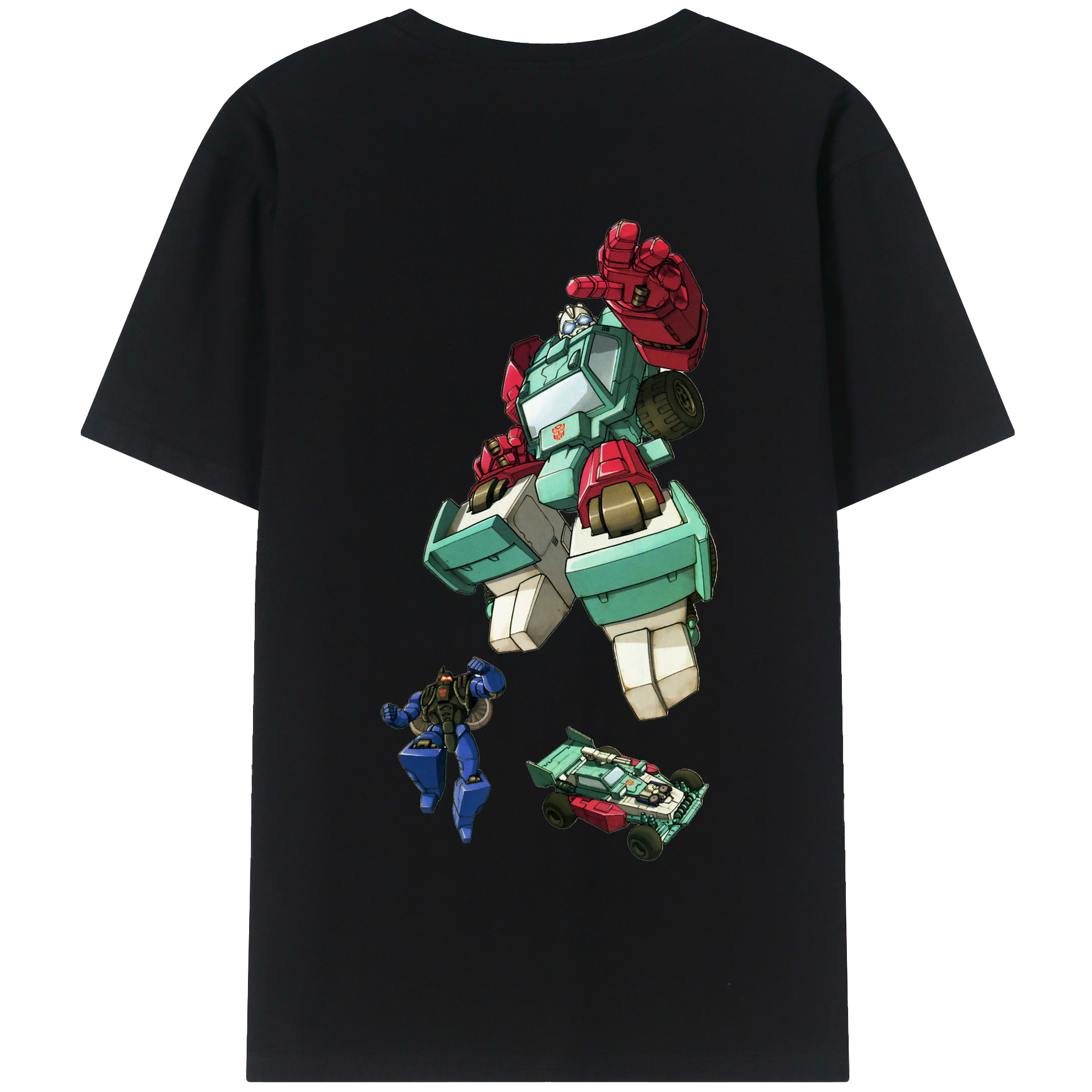 （画像用）  綿100％半袖Tシャツ（背面プリント）