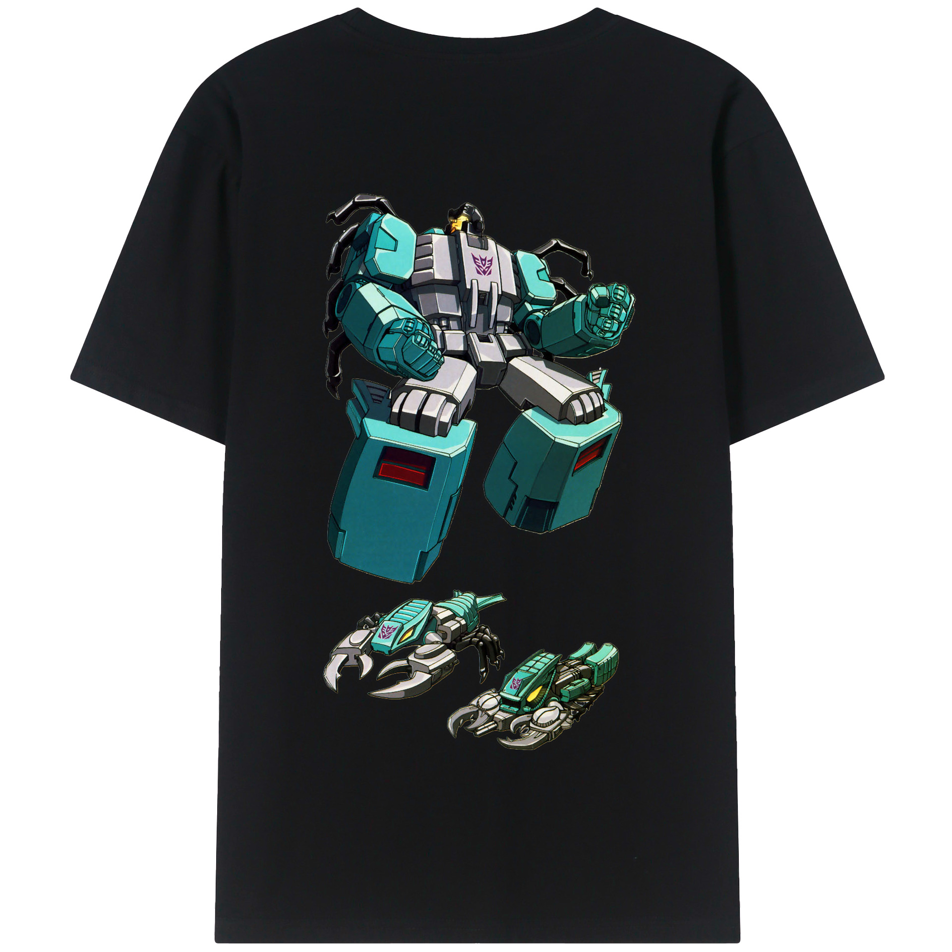 （画像用）  綿100％半袖Tシャツ（背面プリント）