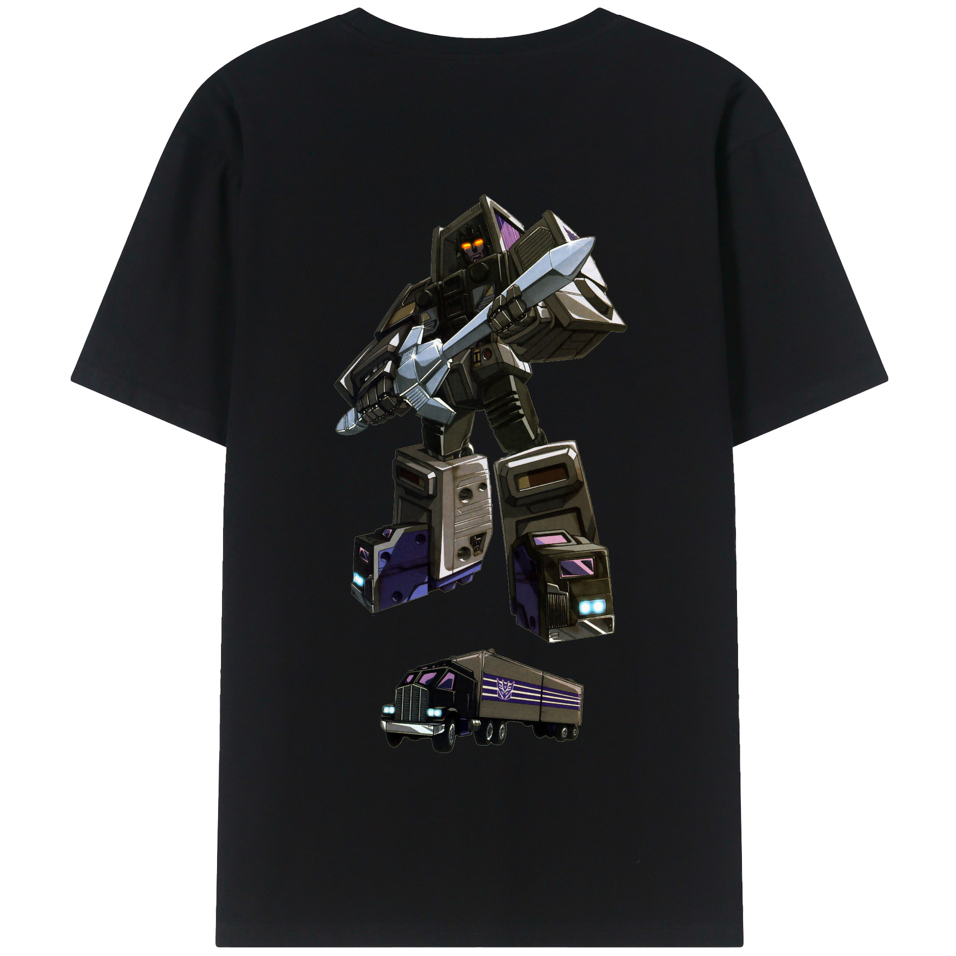 （画像用）  綿100％半袖Tシャツ（背面プリント）
