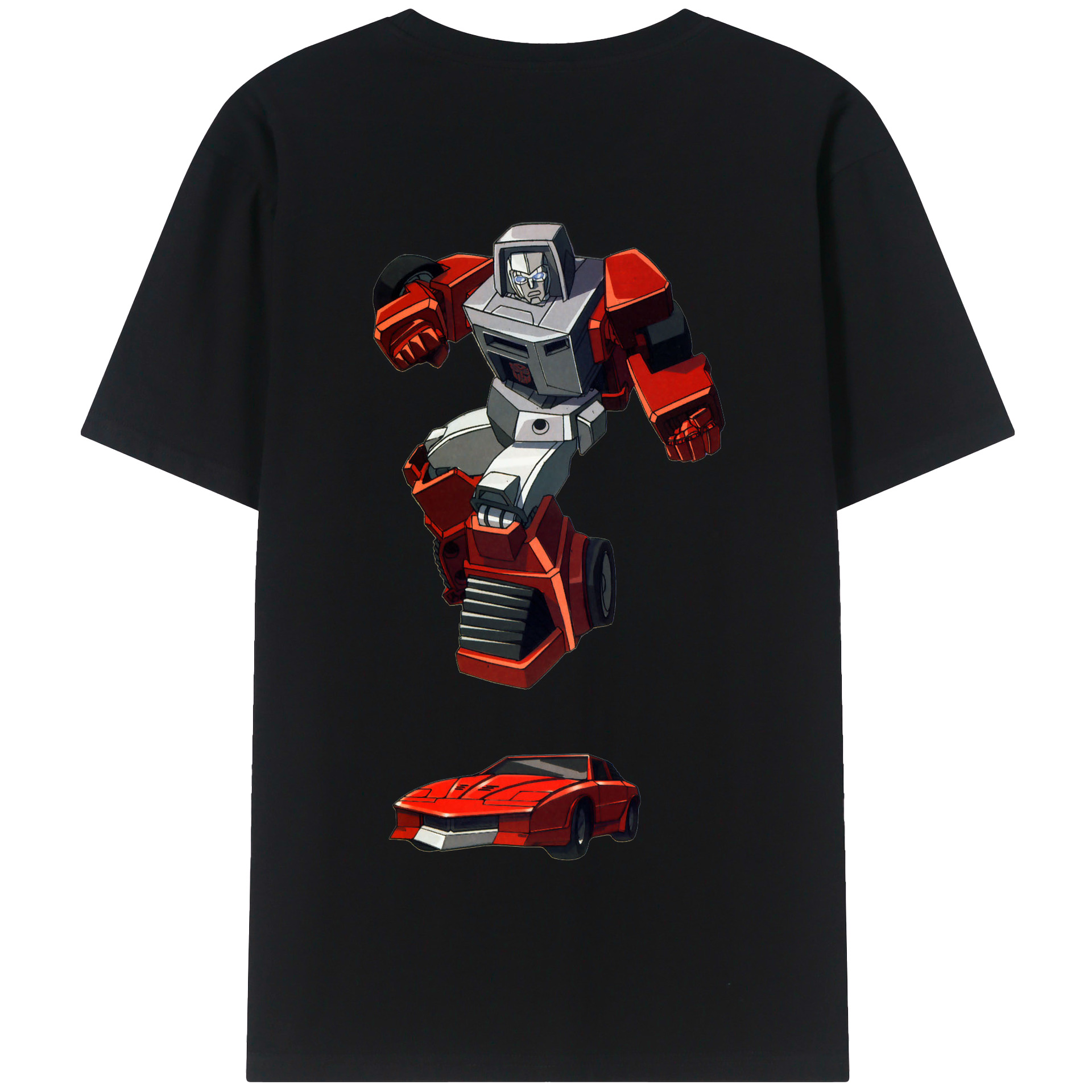 （画像用）  綿100％半袖Tシャツ（背面プリント）