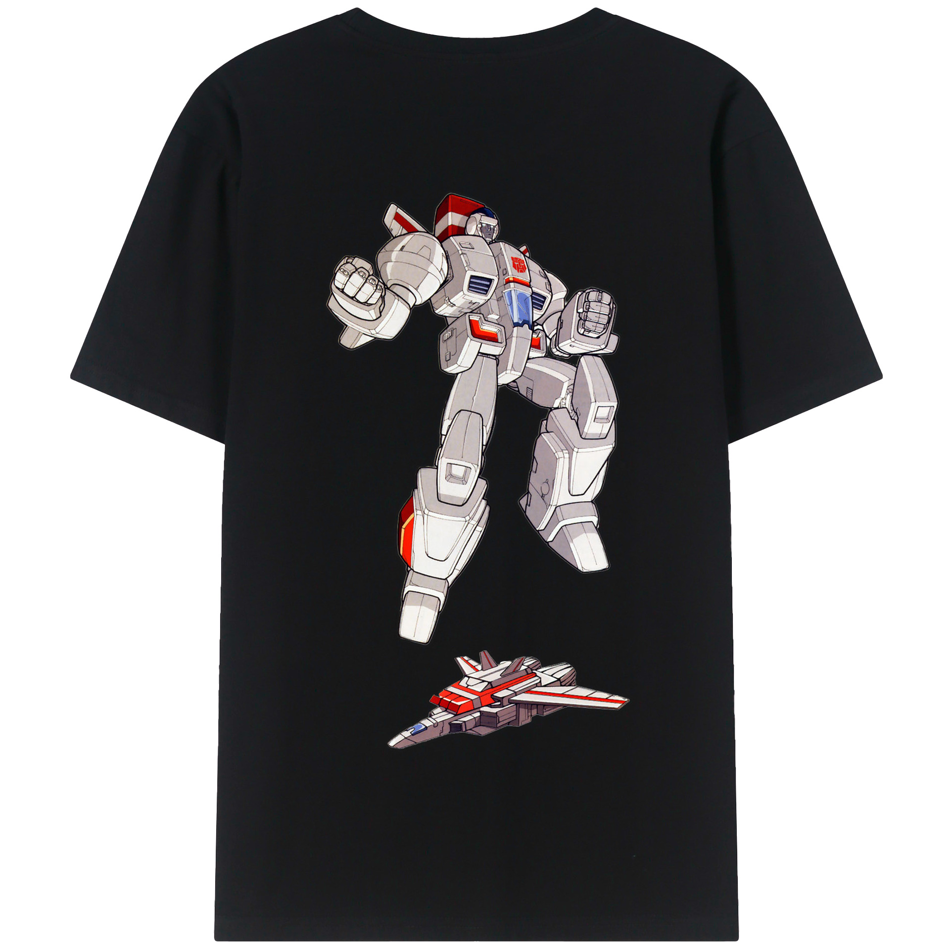 （画像用）  綿100％半袖Tシャツ（背面プリント）