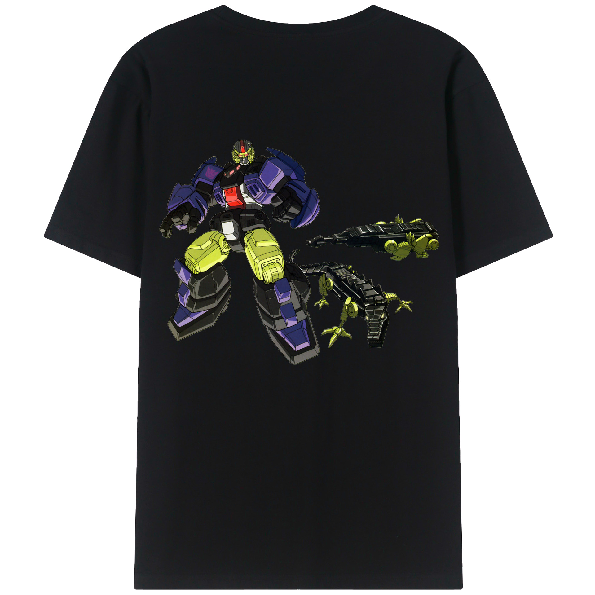 （画像用）  綿100％半袖Tシャツ（背面プリント）