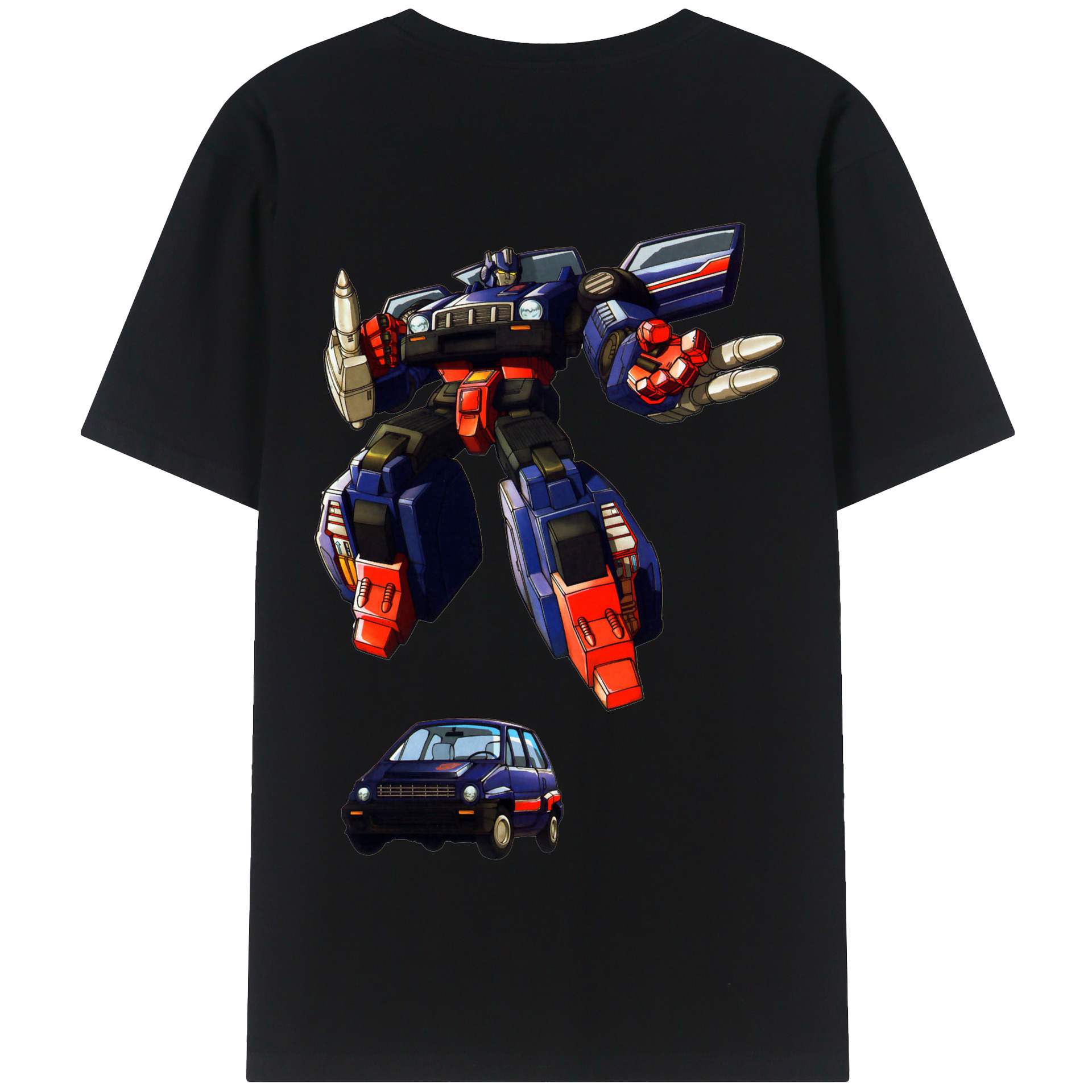 （画像用）  綿100％半袖Tシャツ（背面プリント）