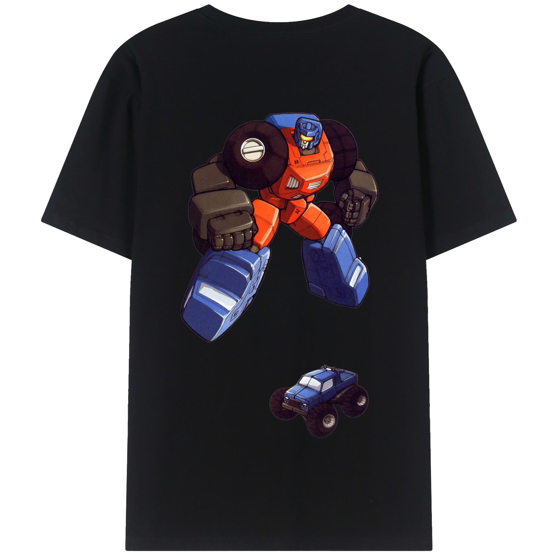（画像用）  綿100％半袖Tシャツ（背面プリント）