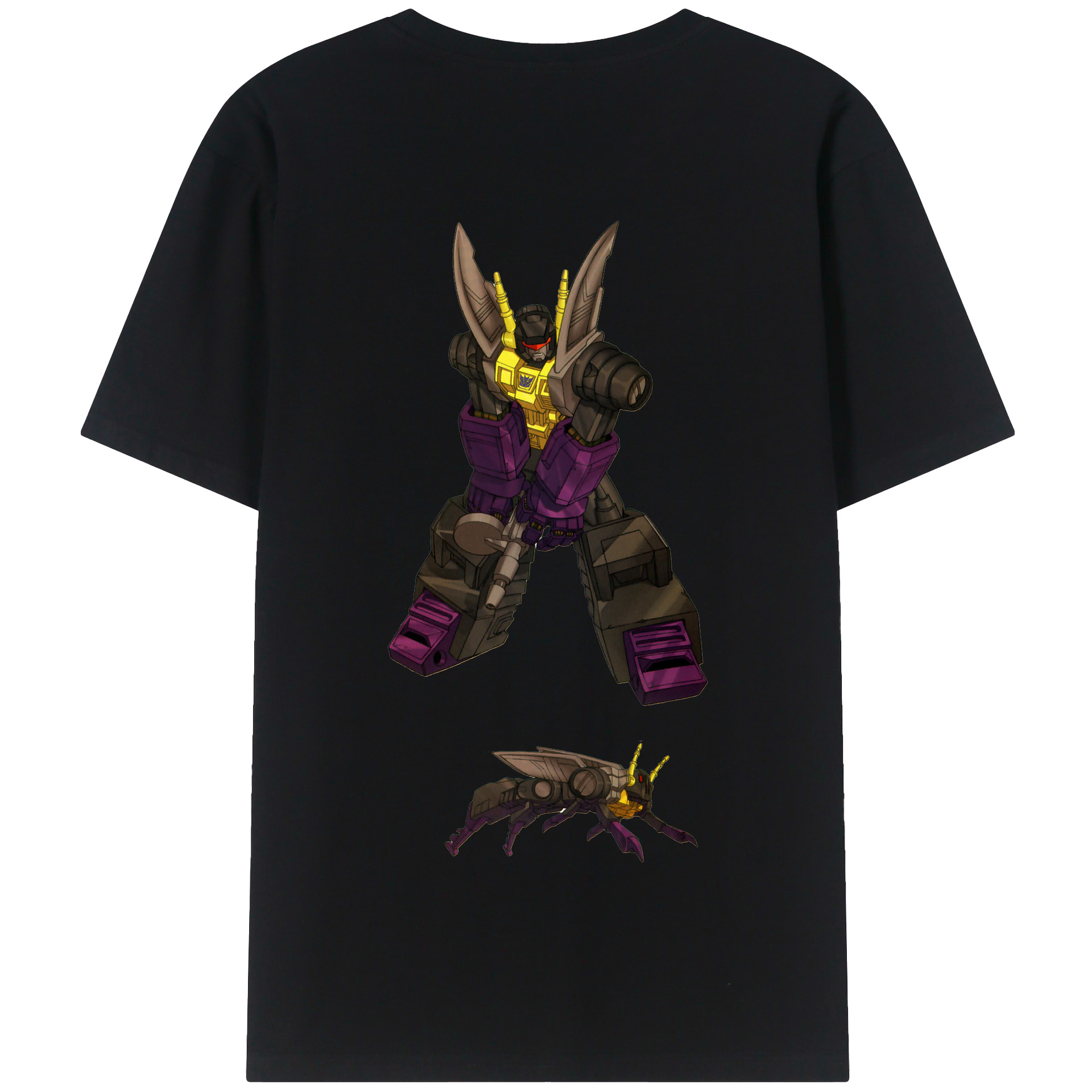 （画像用）  綿100％半袖Tシャツ（背面プリント）