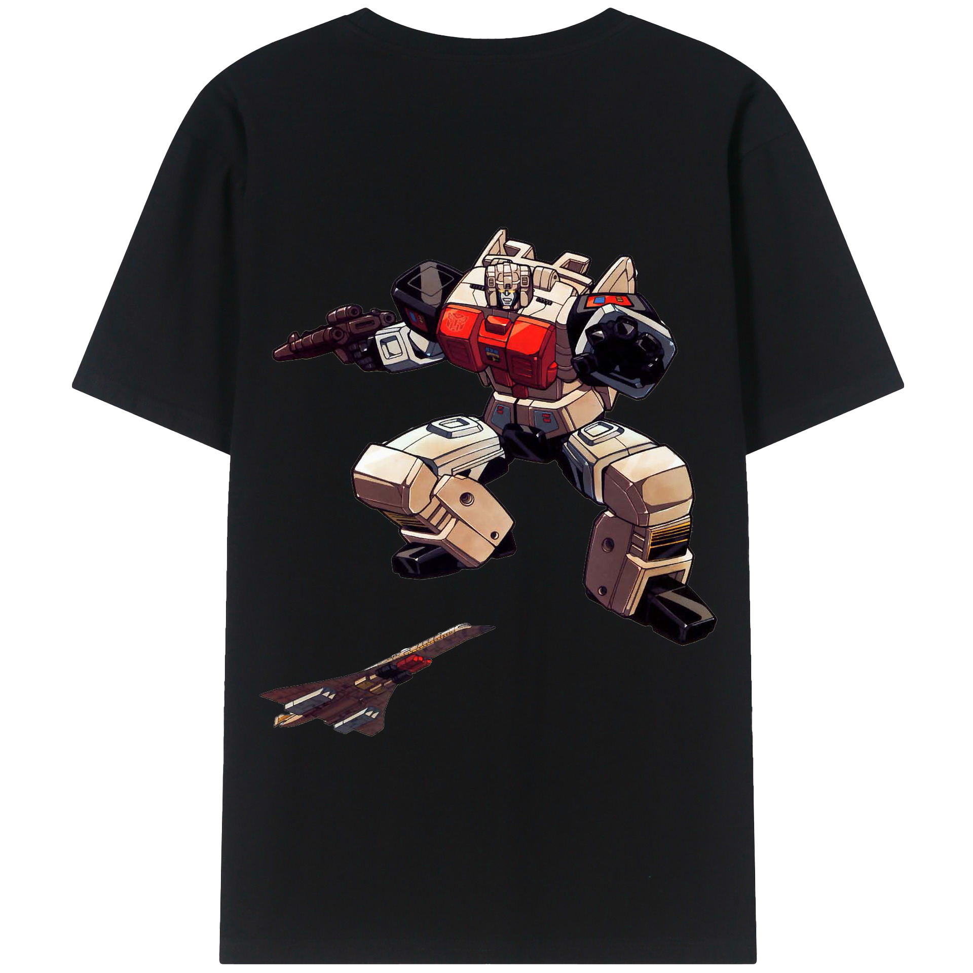 （画像用）  綿100％半袖Tシャツ（背面プリント）