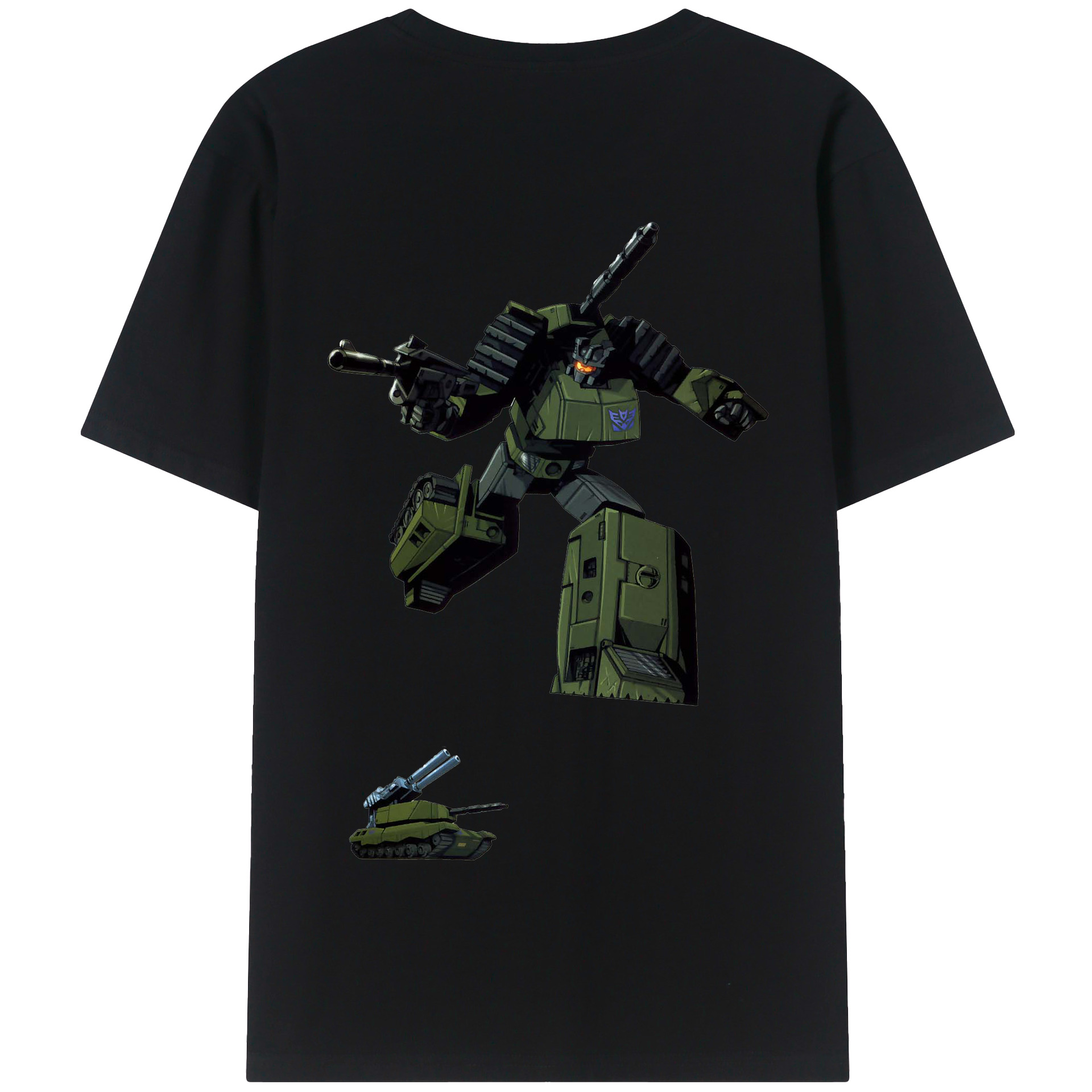 （画像用）  綿100％半袖Tシャツ（背面プリント）