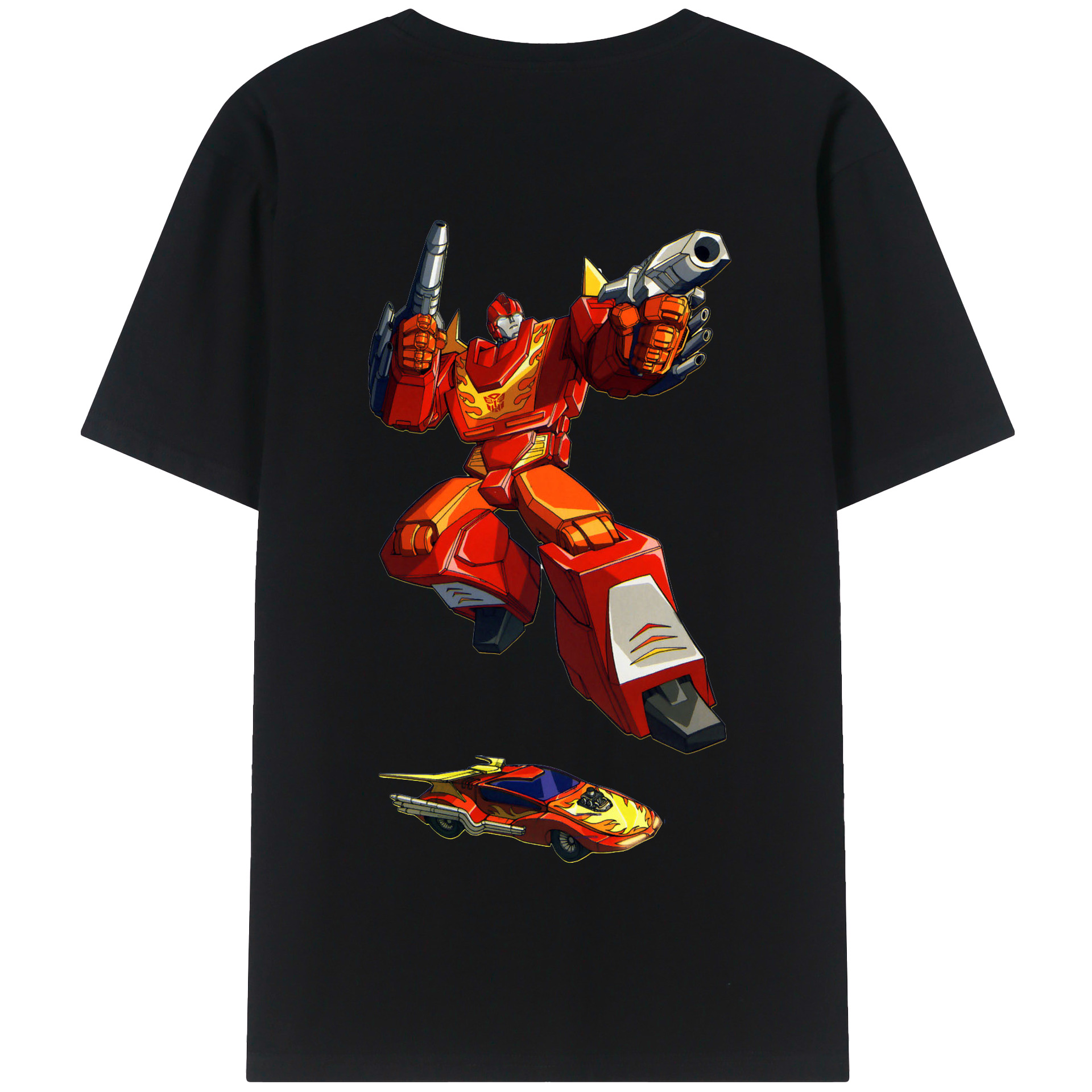 （画像用）  綿100％半袖Tシャツ（背面プリント）