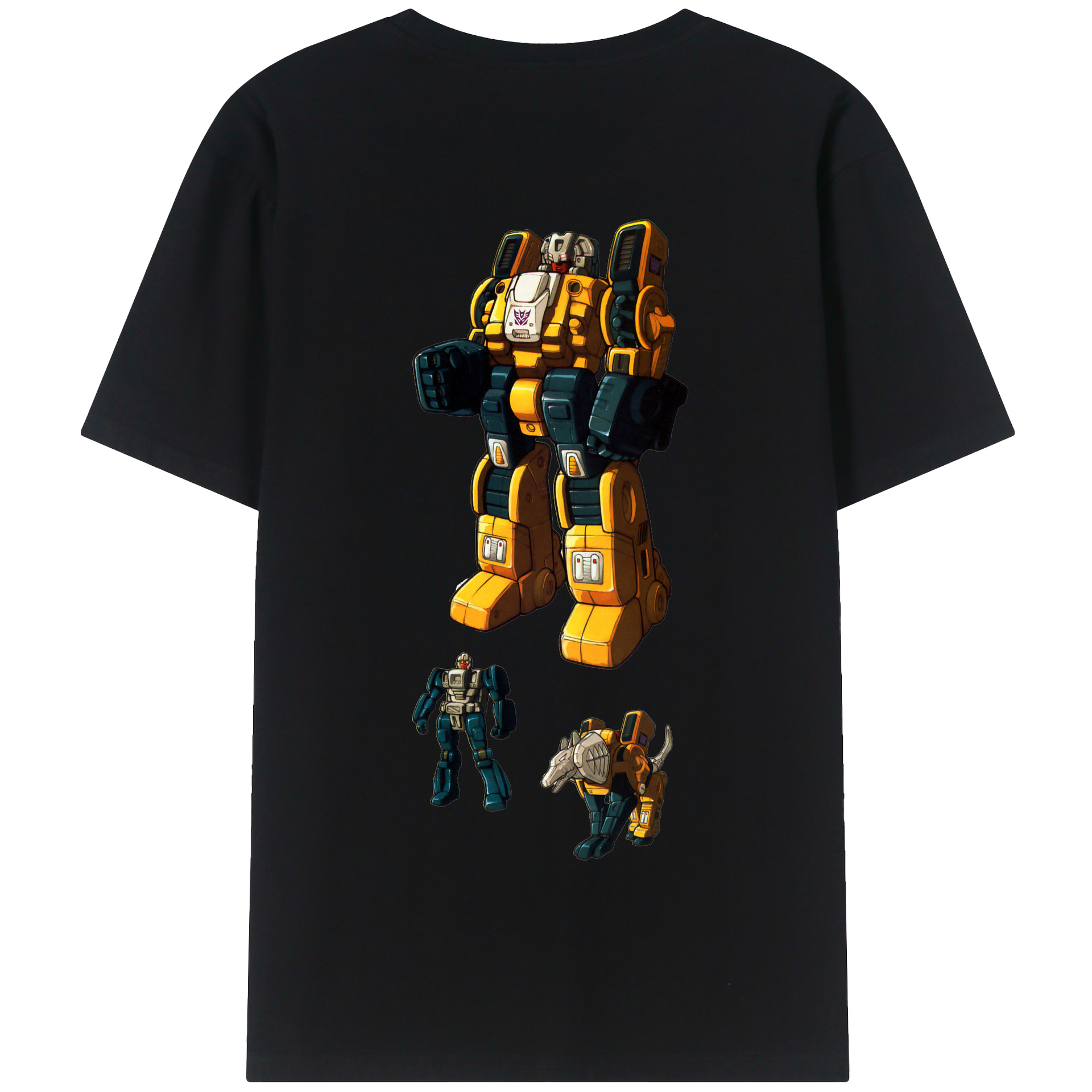 （画像用）  綿100％半袖Tシャツ（背面プリント）