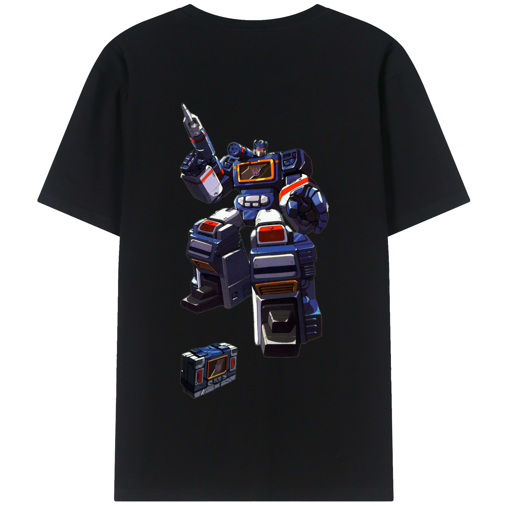 （画像用）  綿100％半袖Tシャツ（背面プリント）