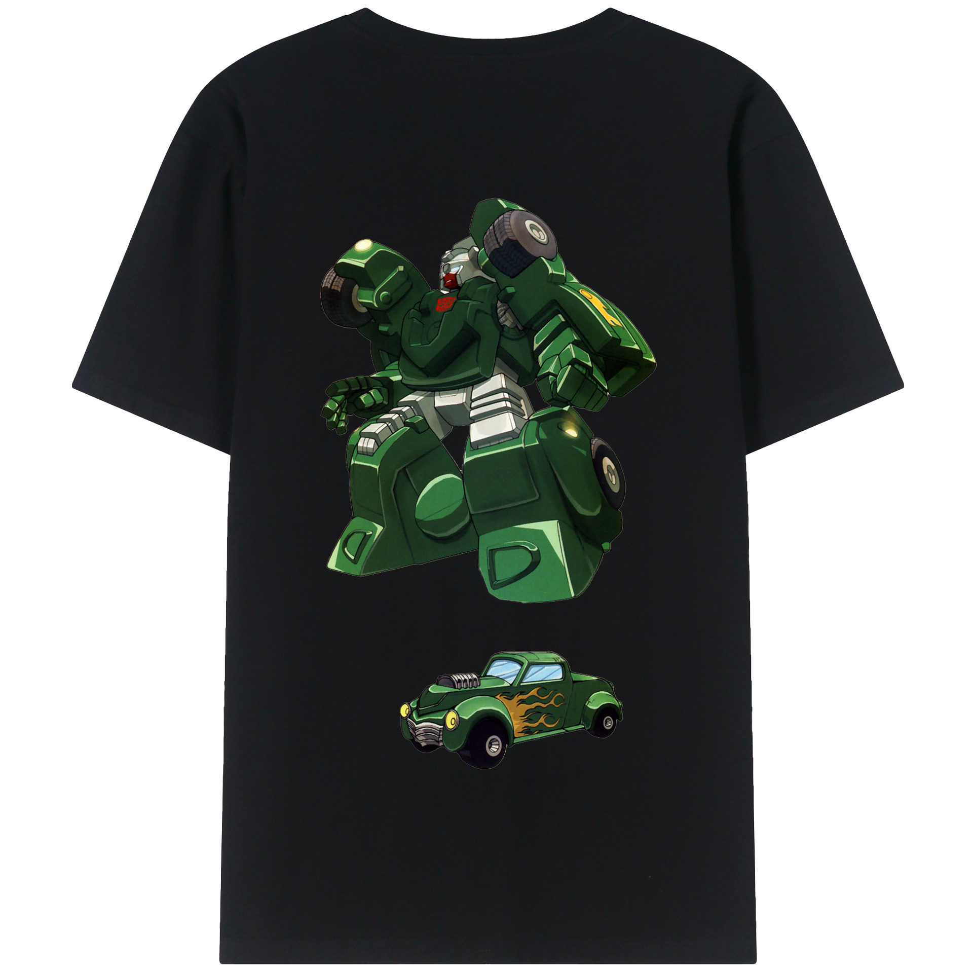 （画像用）  綿100％半袖Tシャツ（背面プリント）